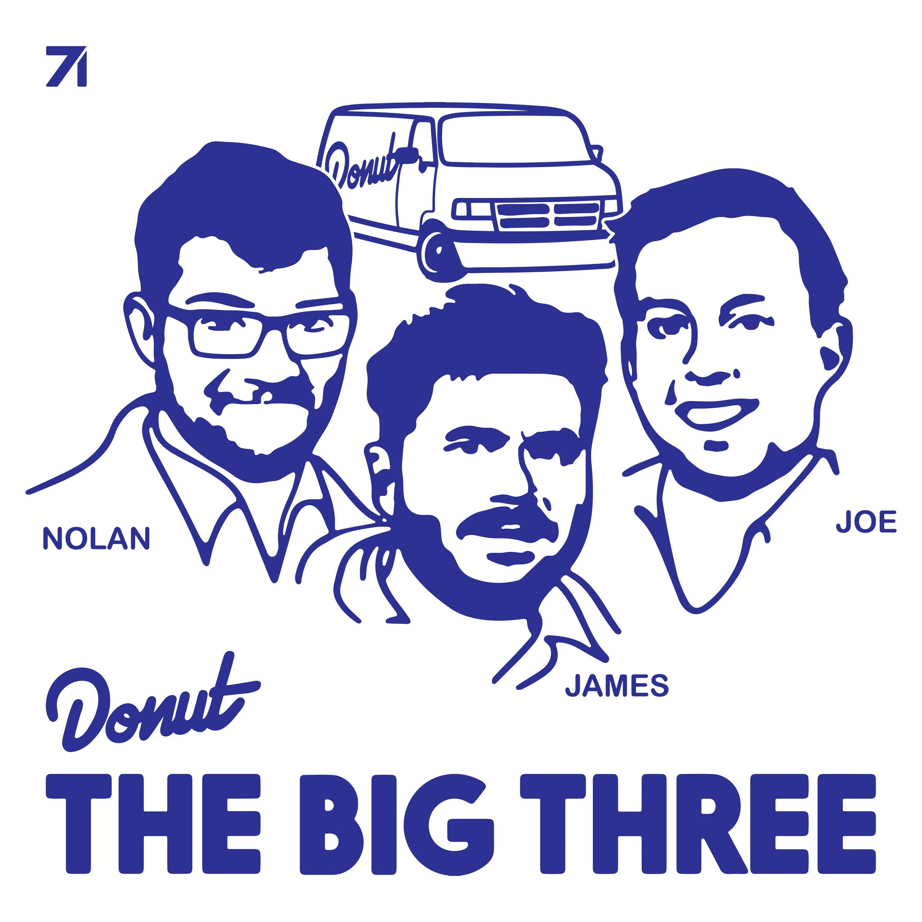 The Big Three by Donut Media Image