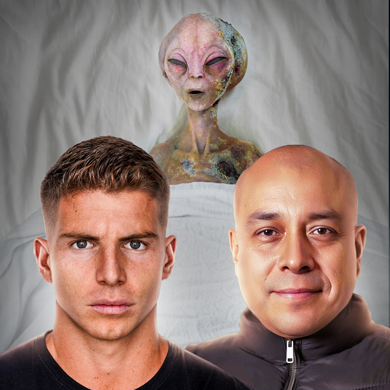 #171 - "El Gobierno Oculta OVNIS y Restos NO HUMANOS"  - Yohanan Díaz