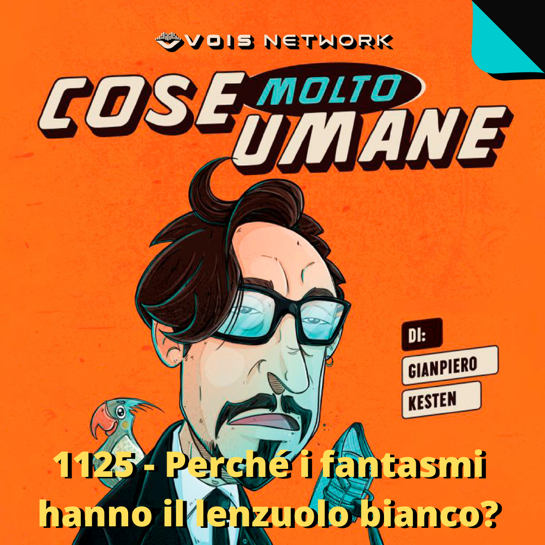 1125 - Perché i fantasmi hanno il lenzuolo bianco?