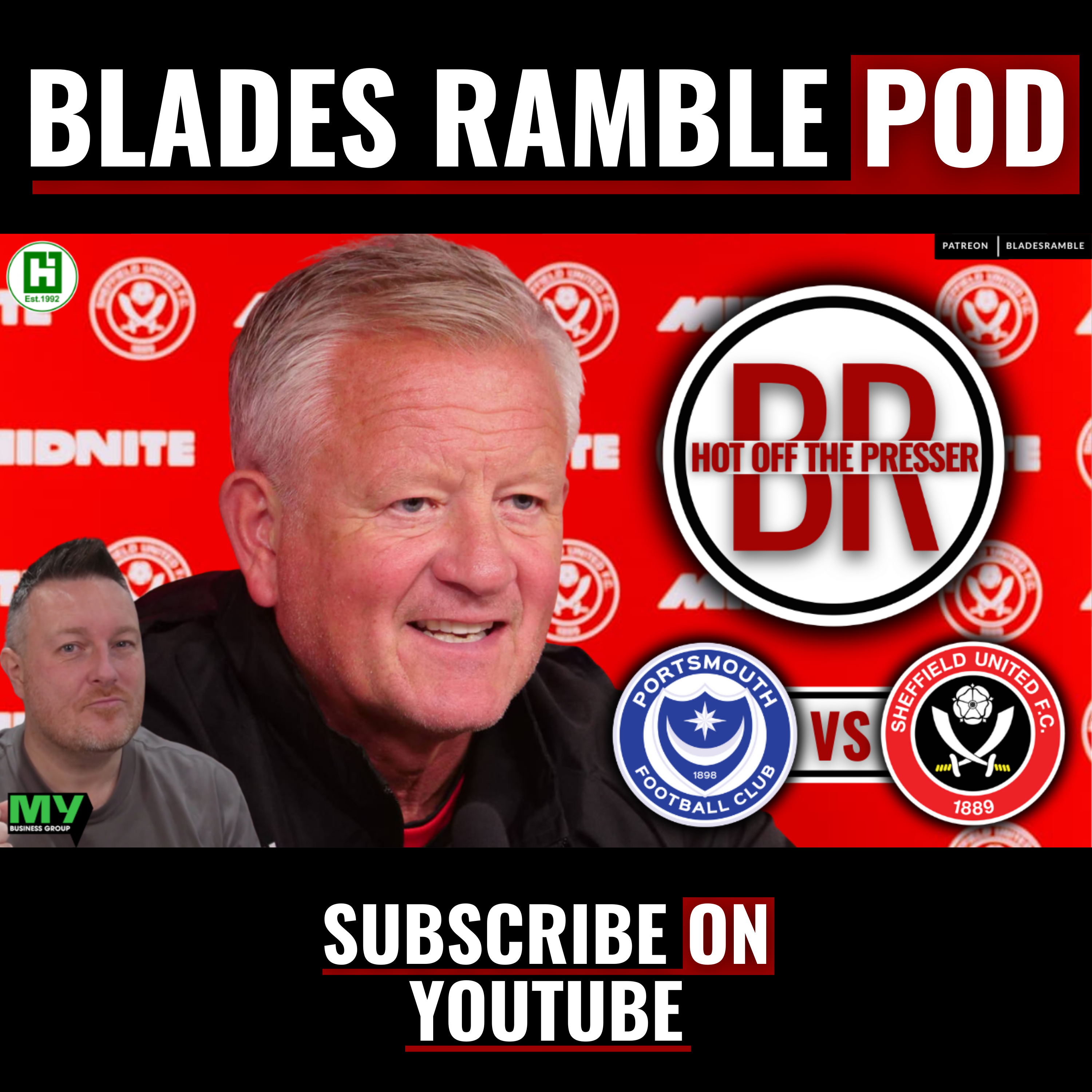 🎙️🔥 HOT OFF THE PRESSER | POMPEY AWAY | WHAT DID THE GAFFER SAY? 🔥🎙️