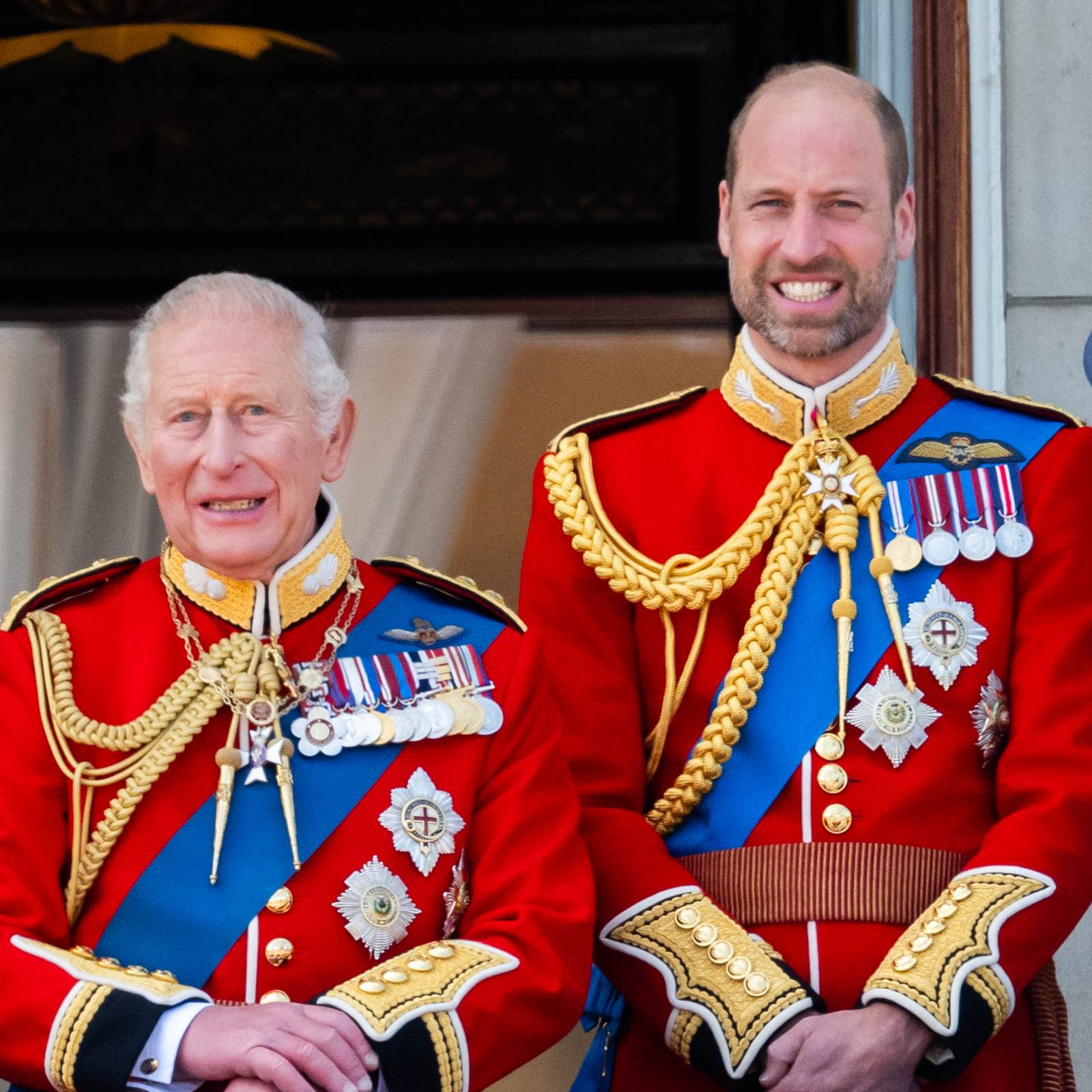 Two very different generations of Royals
