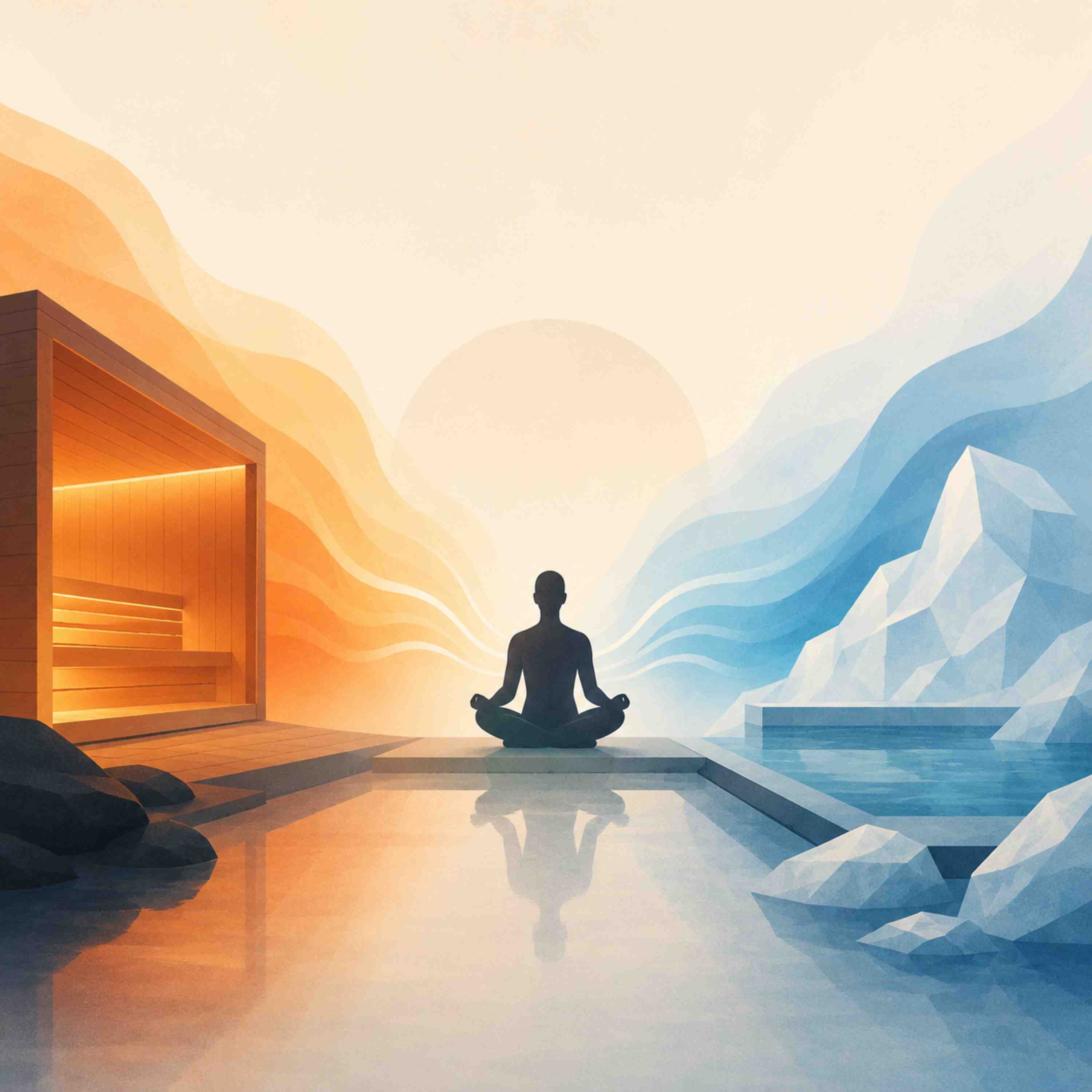 3476: What Are The Health Benefits of Saunas and Cold Showers on Evidence-Based Health episode artwork