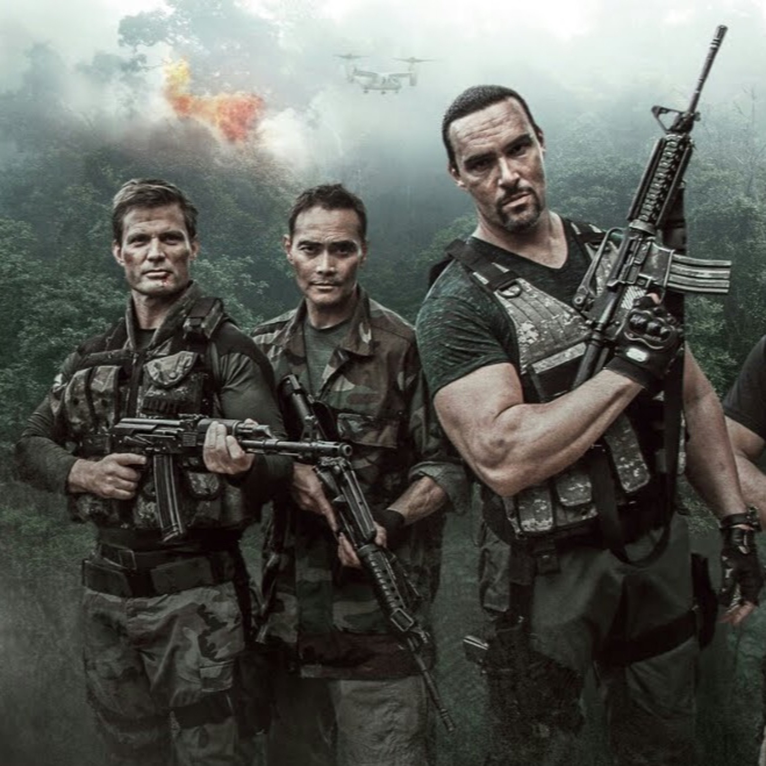 Geekscape 467: A Super Showdown With Casper Van Dien And Alexander Nevsky! episode artwork