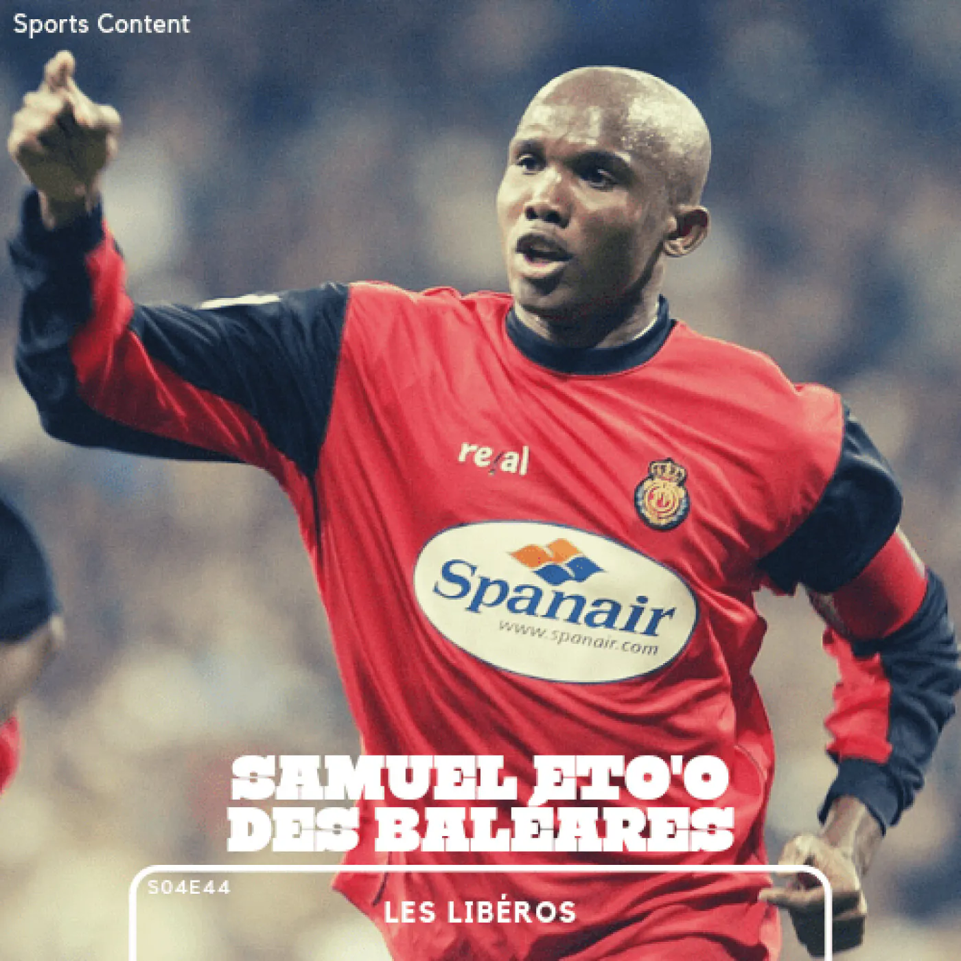 Samuel Eto’o des Baléares