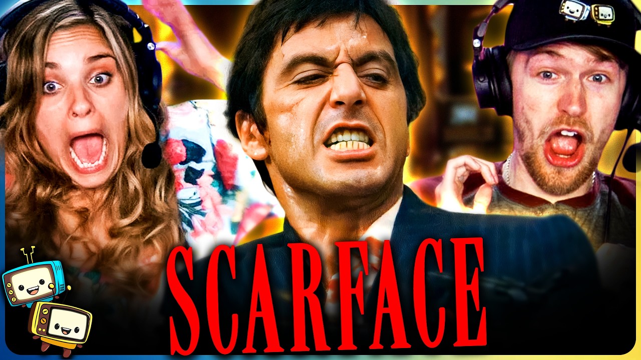 SCARFACE (1983) Movie Reaction! | First Time Watch! | Al Pacino | Michelle Pfeiffer | Brian De Palma episode artwork