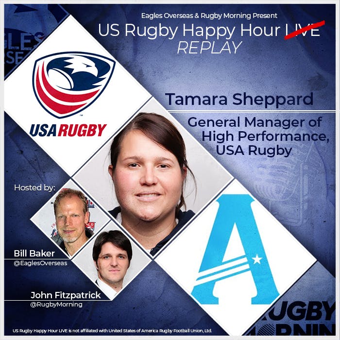 USA Rugby General Manager of High Performance, Tamara Sheppard - Anthem Rugby Carolina
