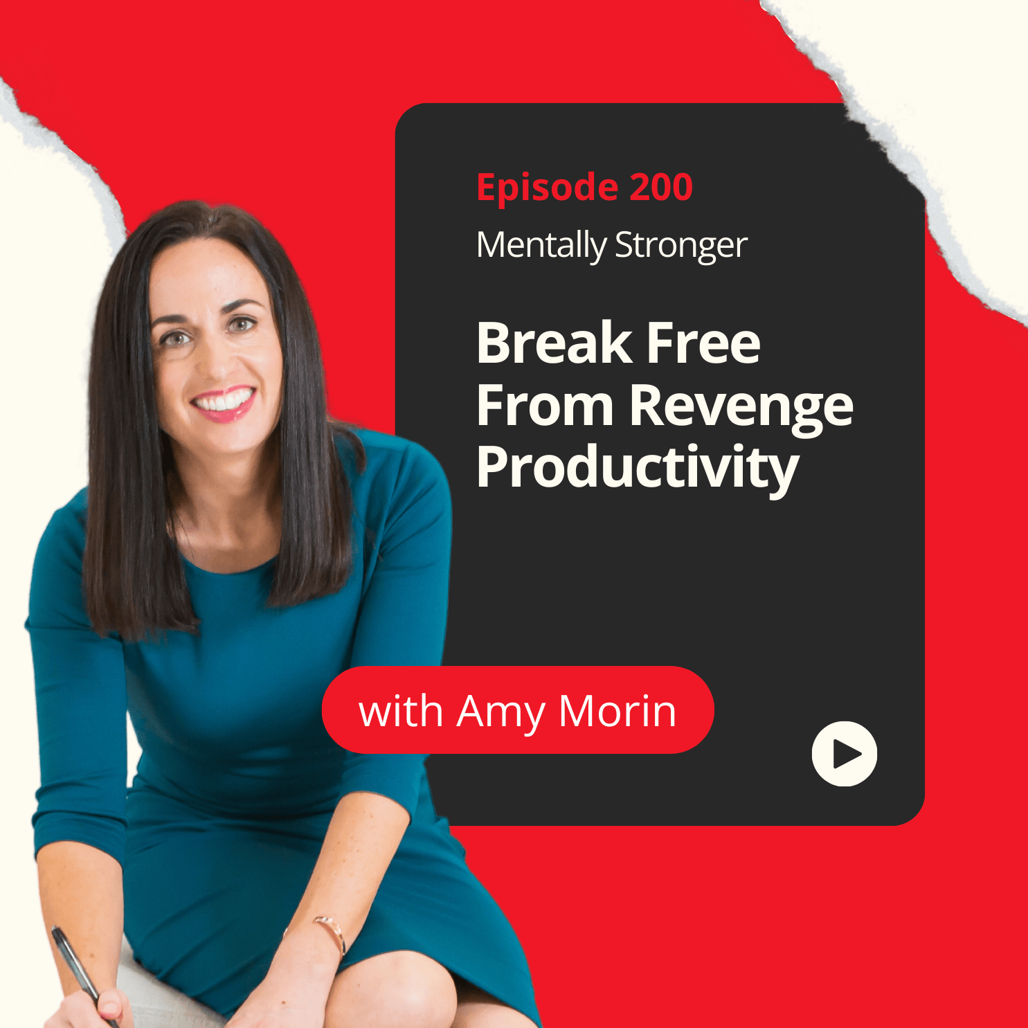 200 — Revenge Productivity Is Keeping You Stuck. Here’s How to Break Free episode artwork
