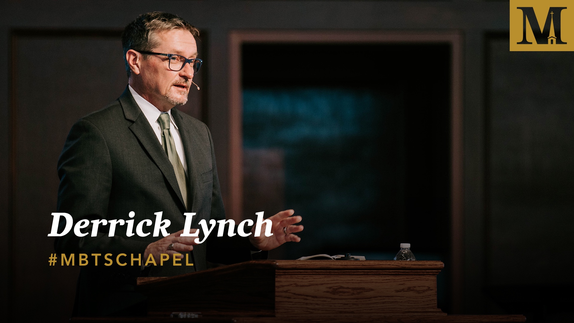 Chapel with Derrick Lynch - March 2, 2021