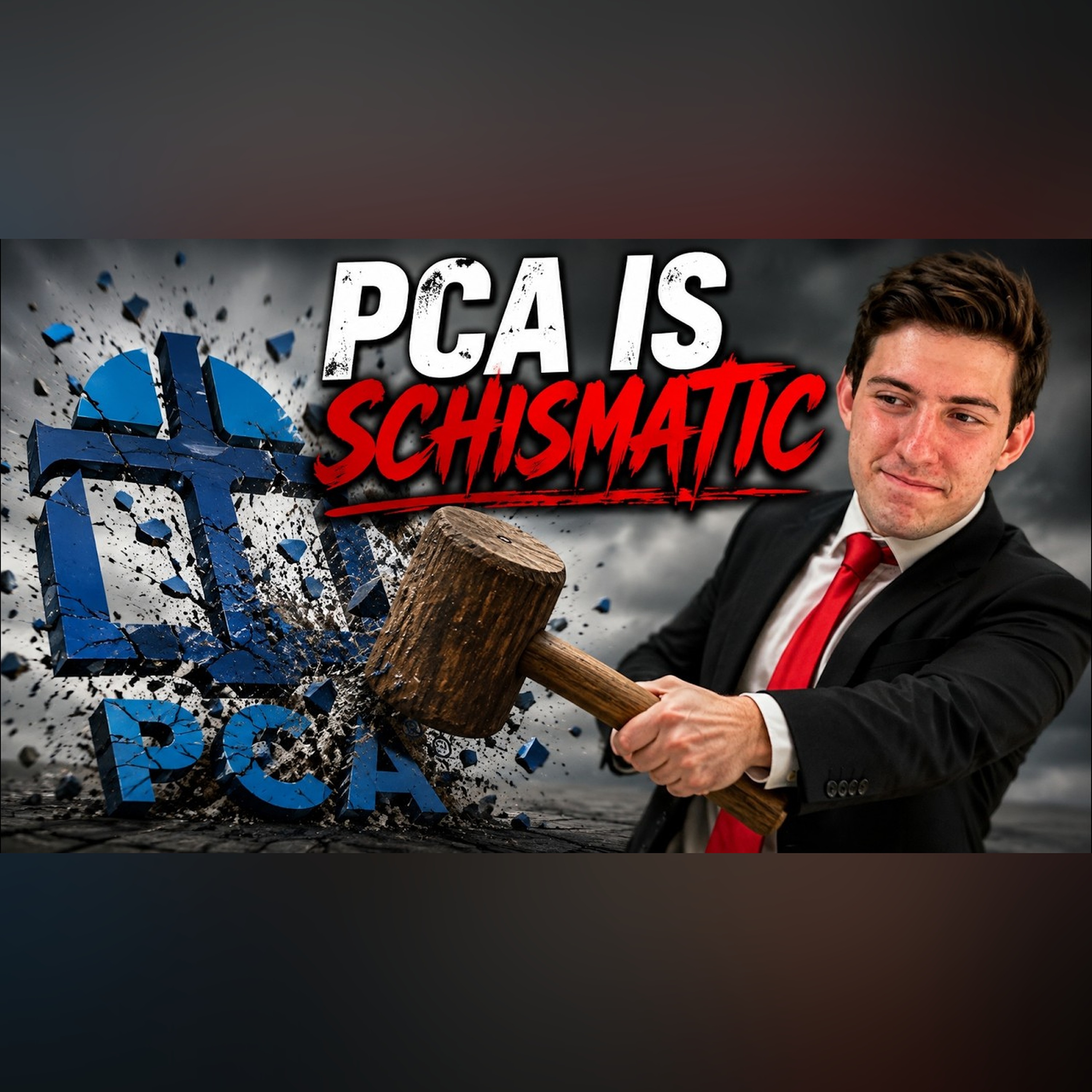 Debating a PCA live caller on schism