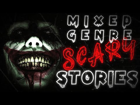 Mixed Genre Horror Stories with Rain Sounds for Relaxation