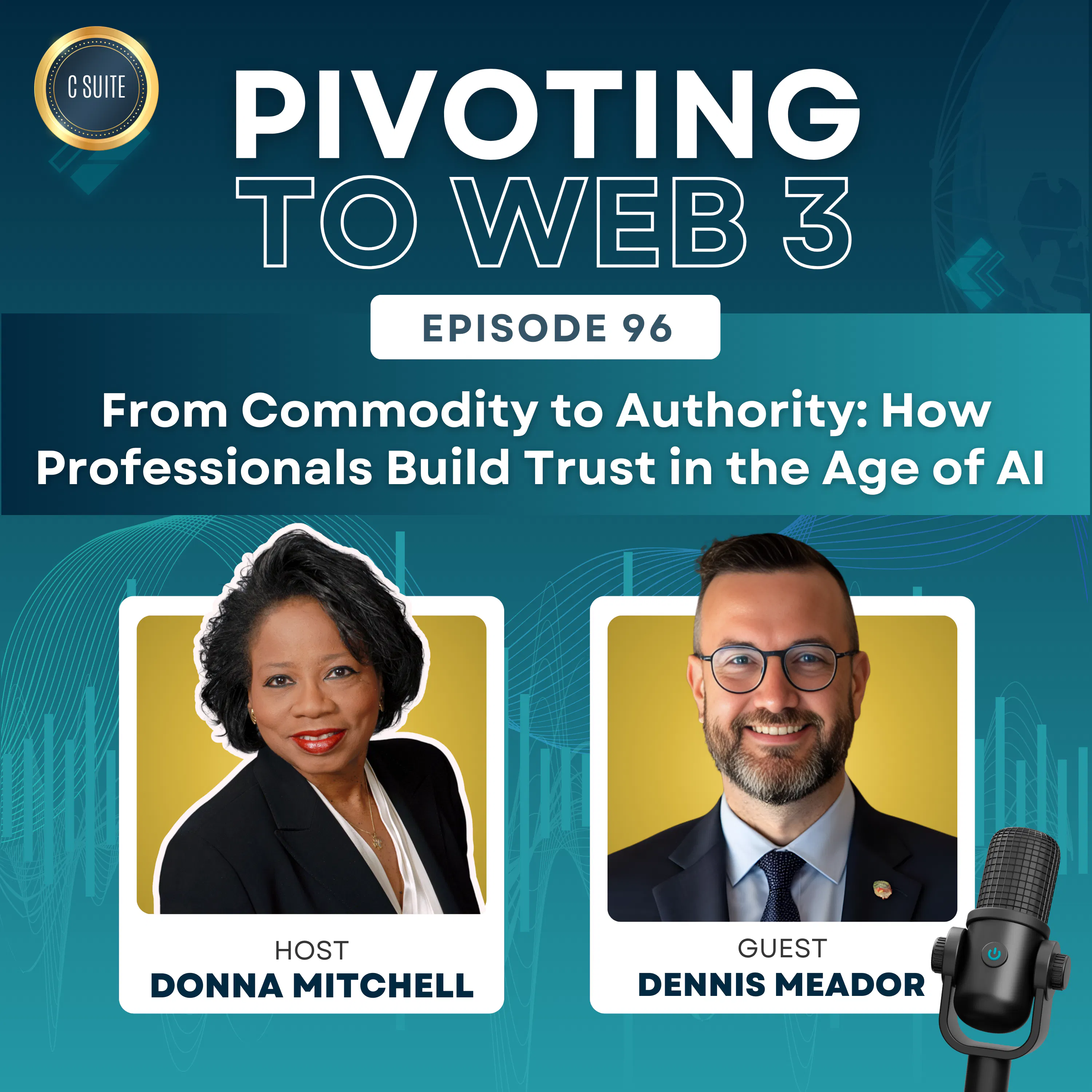 From Commodity to Authority: How Professionals Build Trust in the Age of AI | Dennis Meador From Commodity to Authority: How Professionals Build Trust in the Age of AI | Dennis Meador