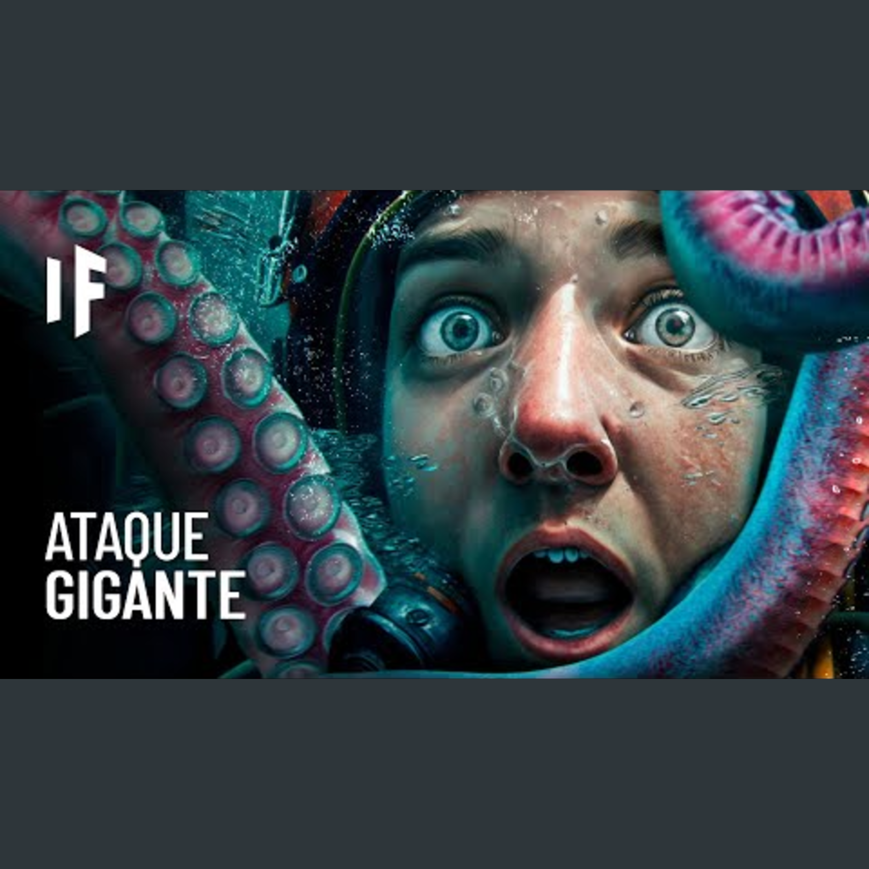 ¿Qué pasaría si te ataca un calamar gigante? episode artwork