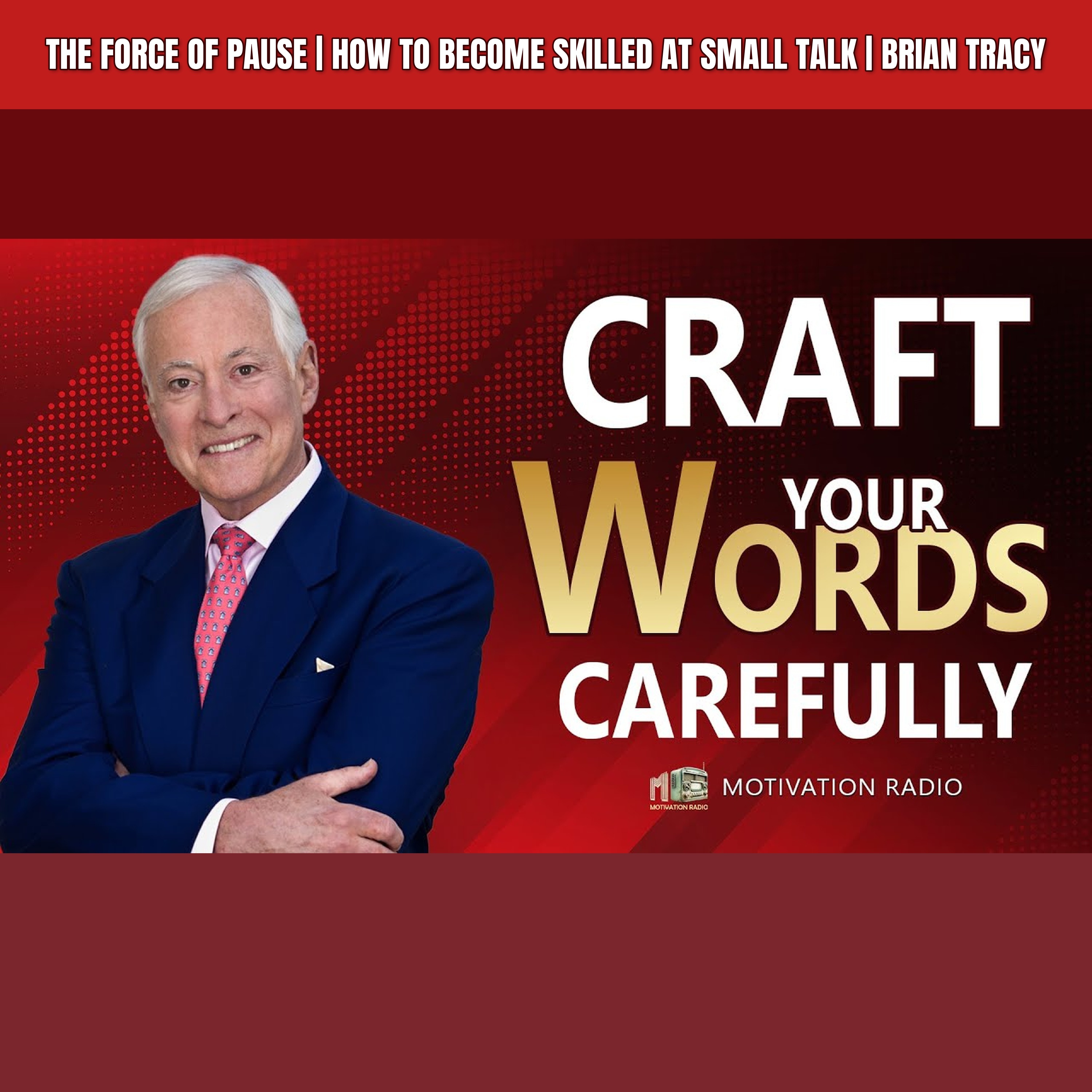 The Force of PAUSE | How To Become Skilled At Small Talk | Brian Tracy episode artwork