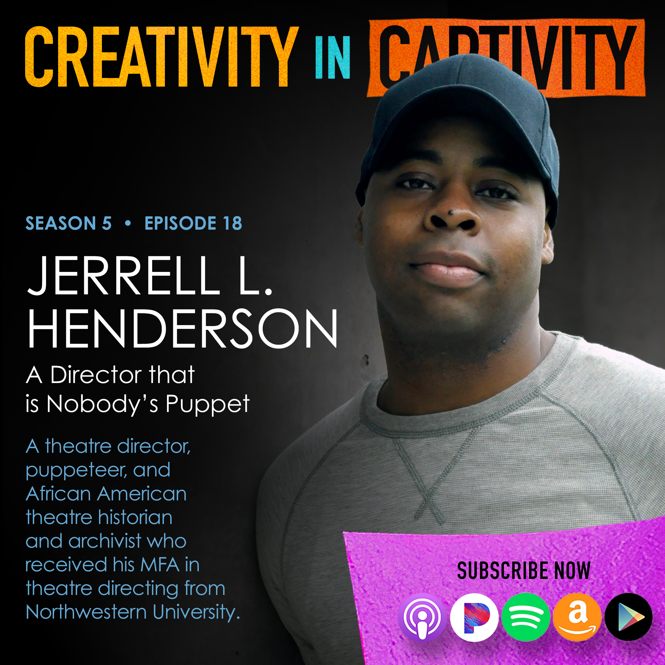 Creativity in Captivity