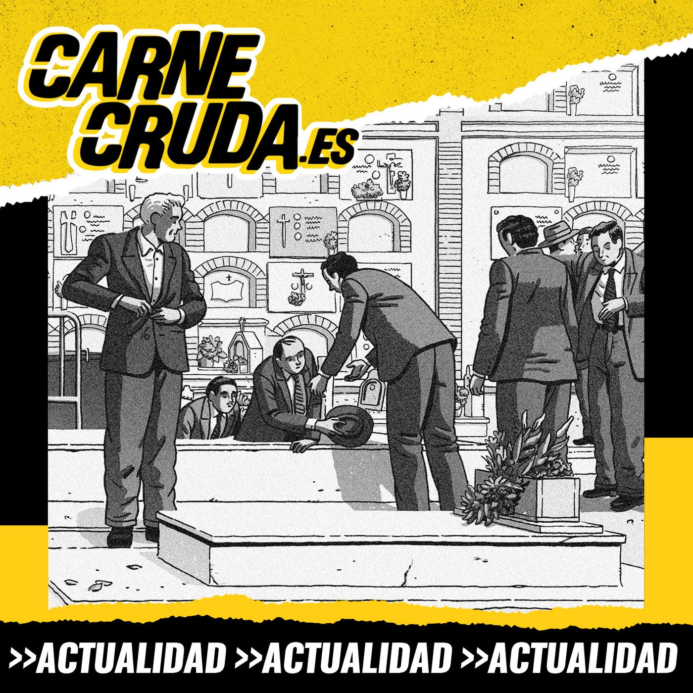 Paco Roca y Rodrigo Terrasa desentierran el olvido (CARNE CRUDA #1303)