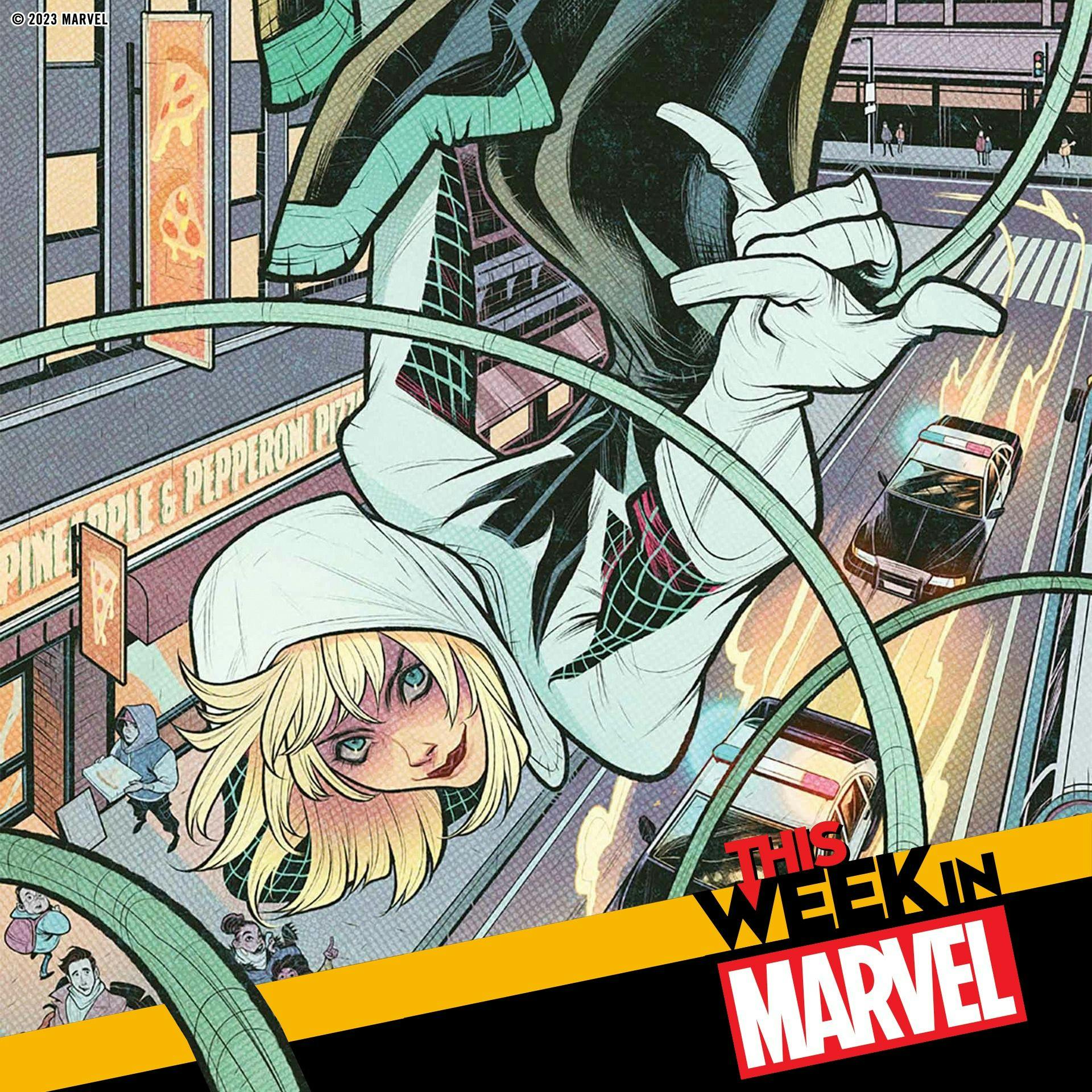 Spider-Gwen: Smash with Melissa Flores, Women of Marvel Returns, Loki Joins Marvel Snap, and More!