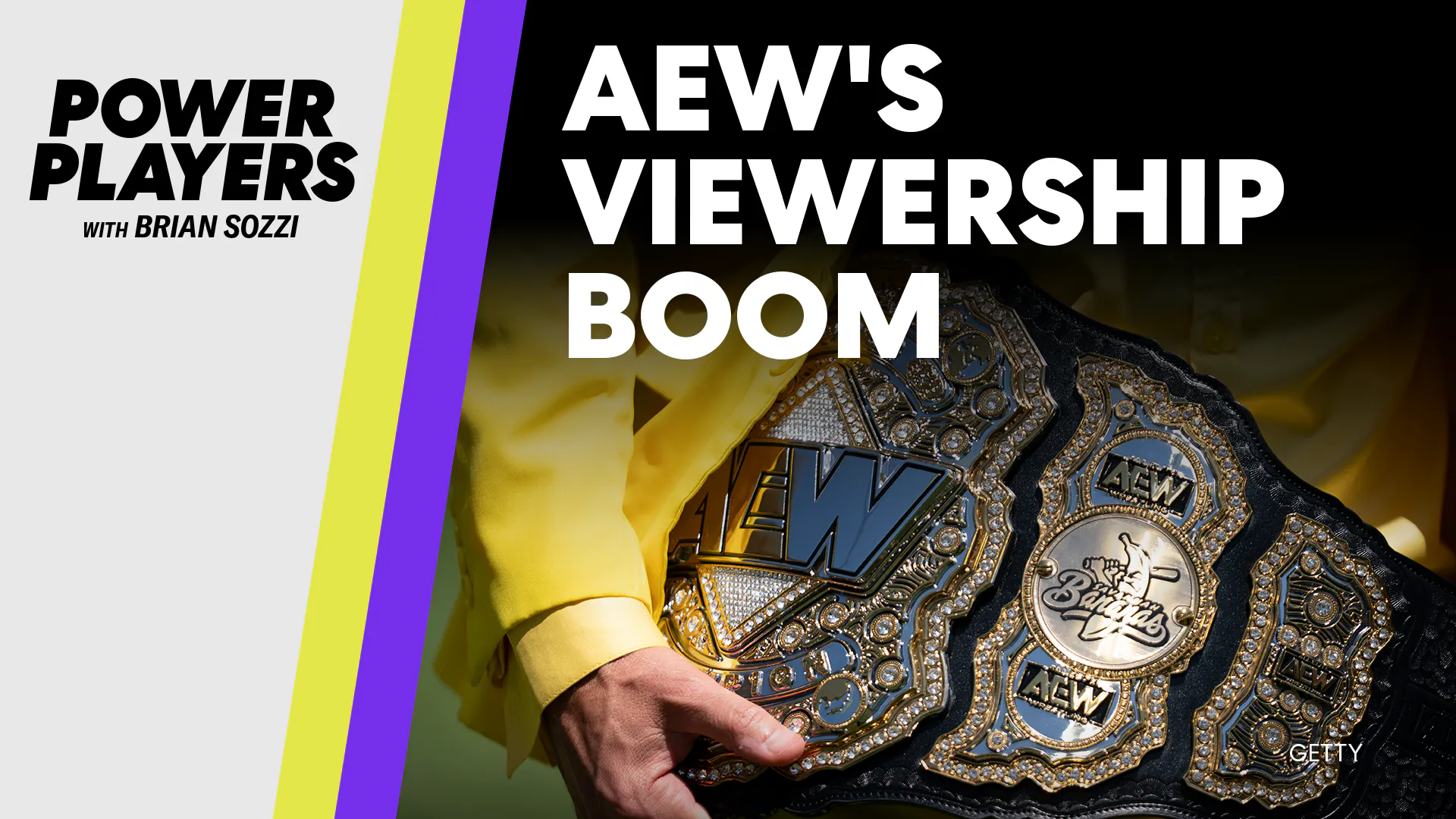 Tony Khan on building a global pro wrestling empire