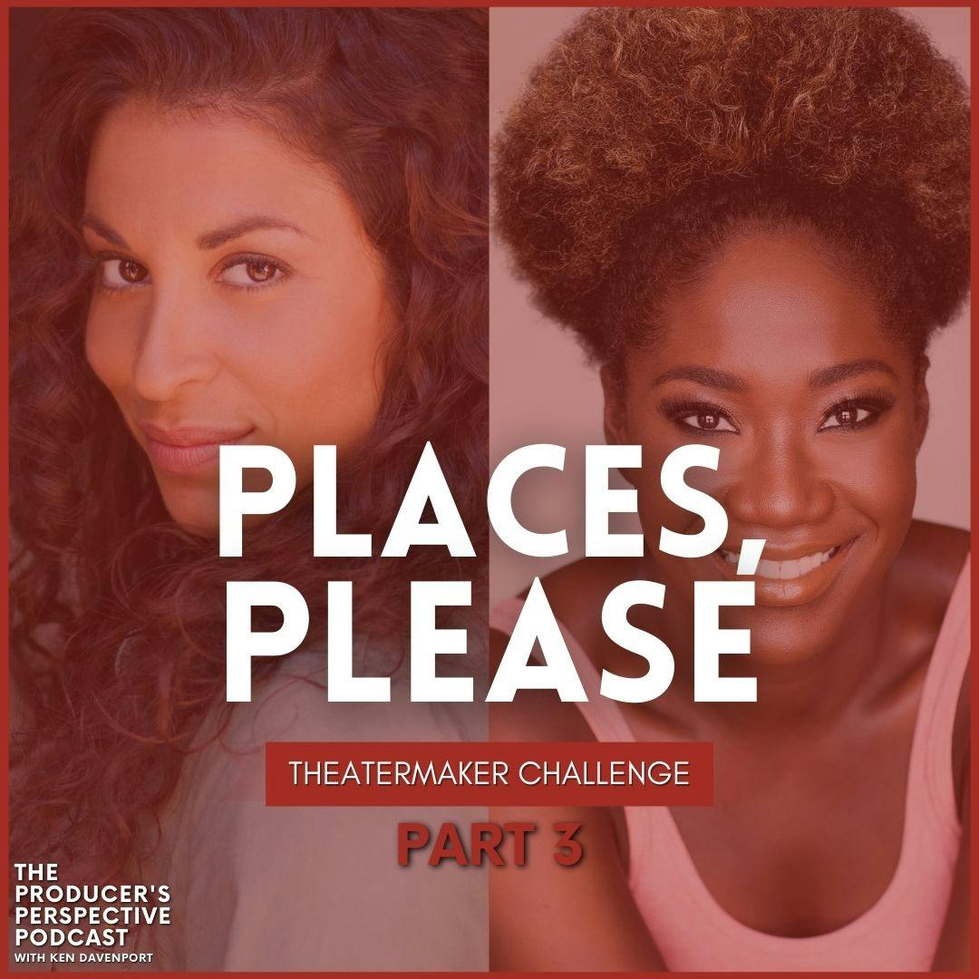 253 - Places, Please Series: Part 3 with Stephanie Klemons and Amber Iman