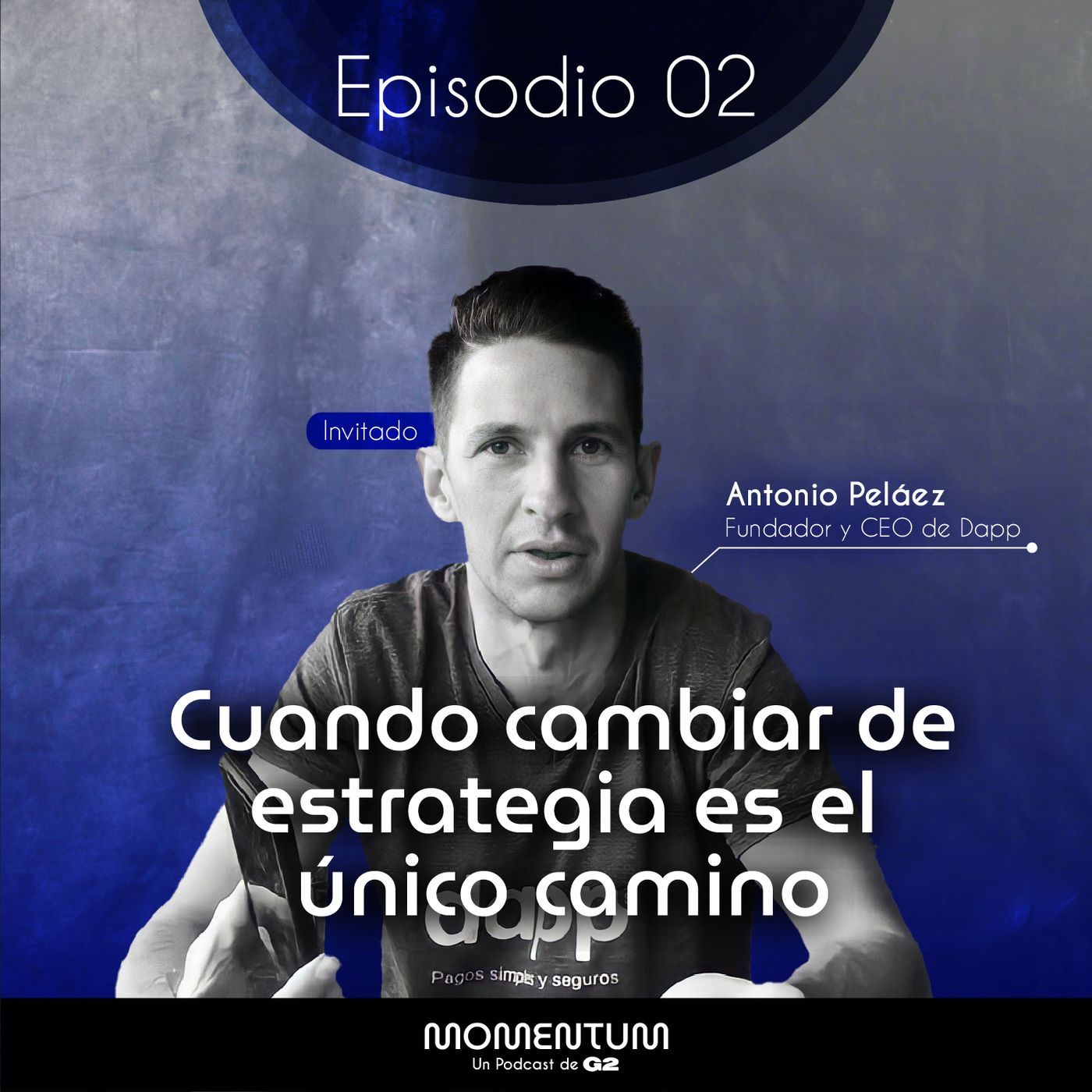 02: Portfolio Talks | Cuando cambiar de estrategia es el único camino | Toño Peláez - DAPP episode artwork