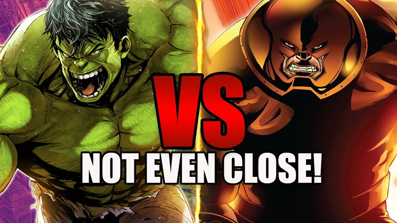 Why Hulk VS Juggernaut Has NEVER Been Close! episode artwork