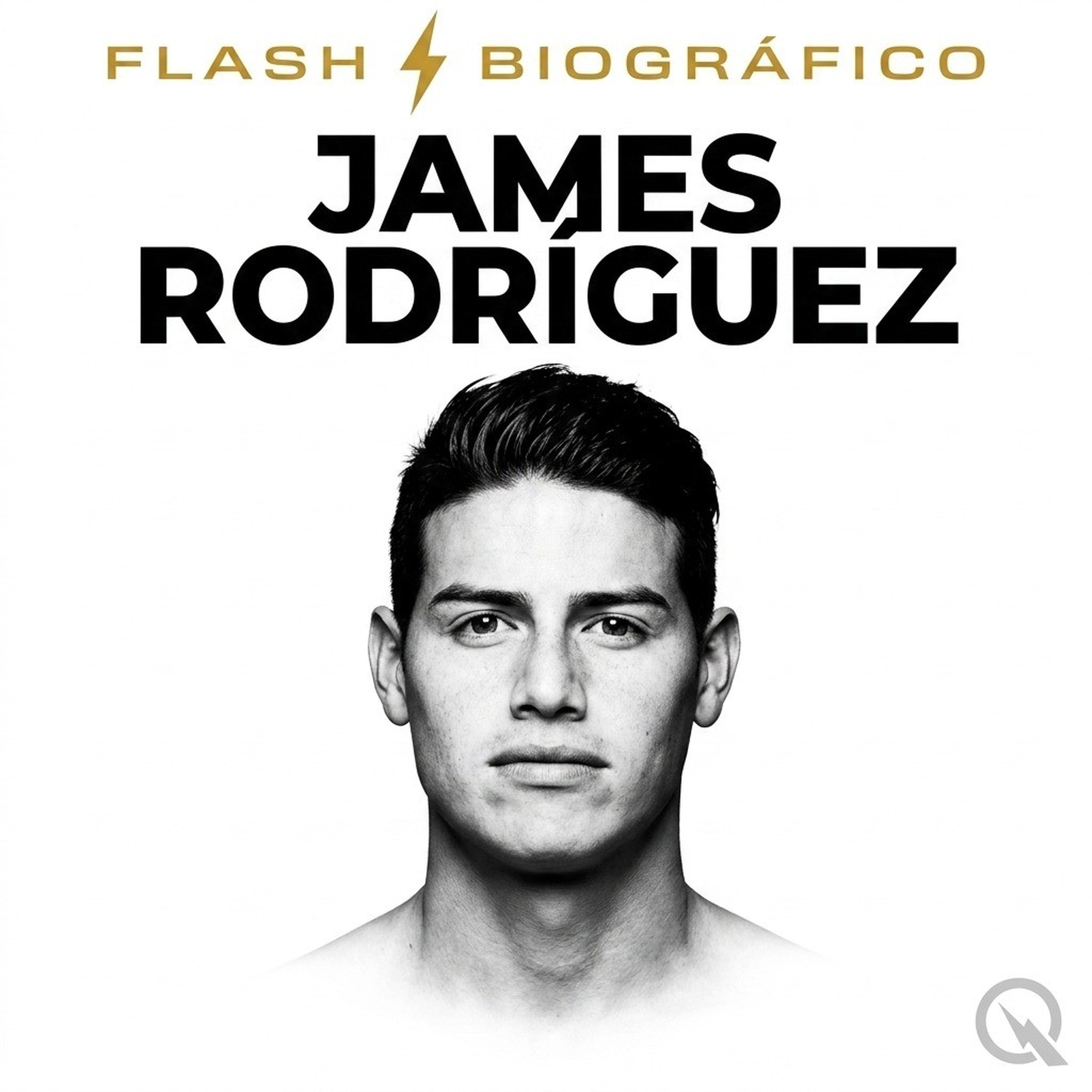 James Rodríguez - Flash Biográfico