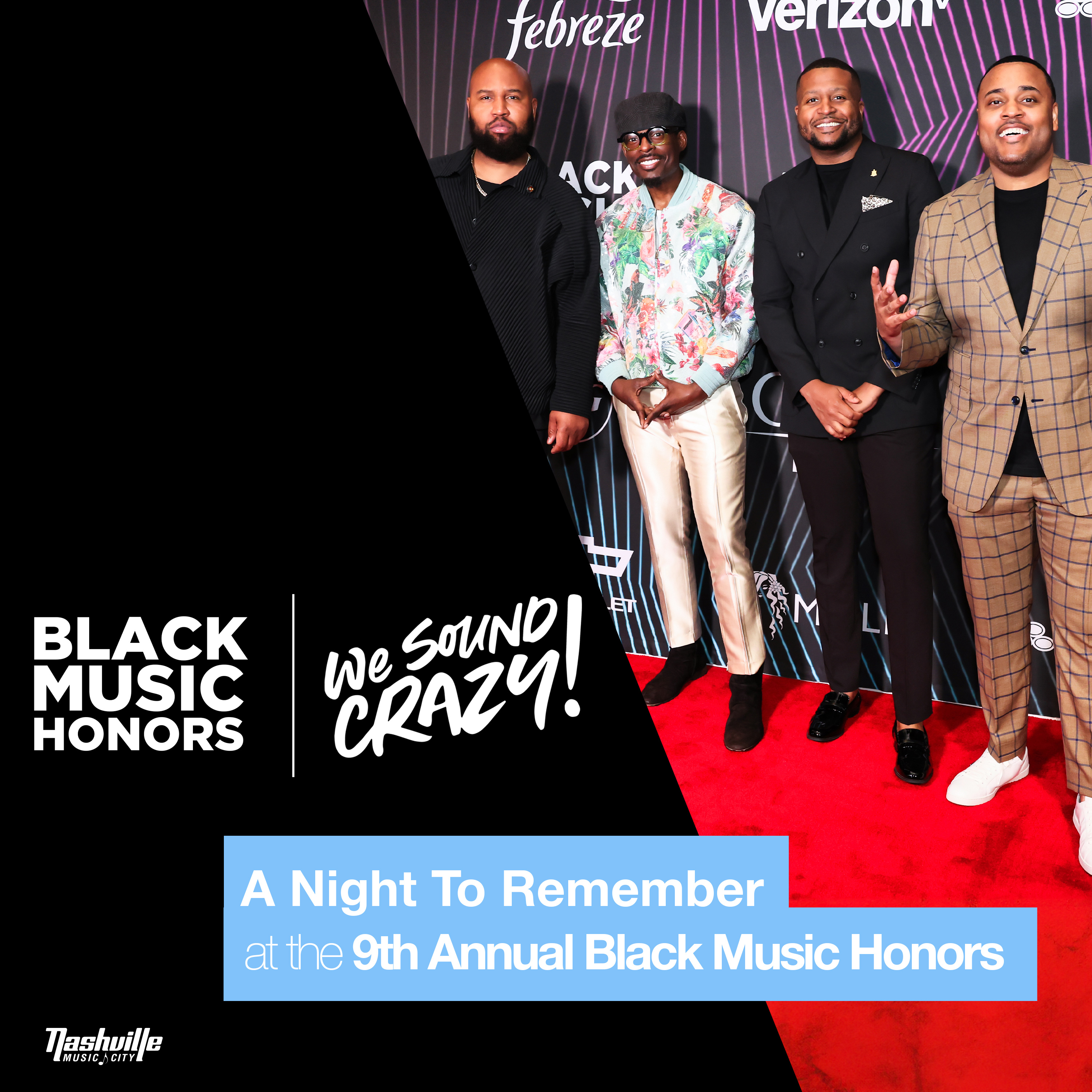 A Night to Remember at Black Music Honors episode artwork
