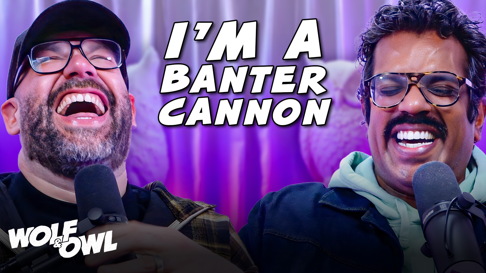 The Banter Cannon, the Guff Lounge and the Mullet
