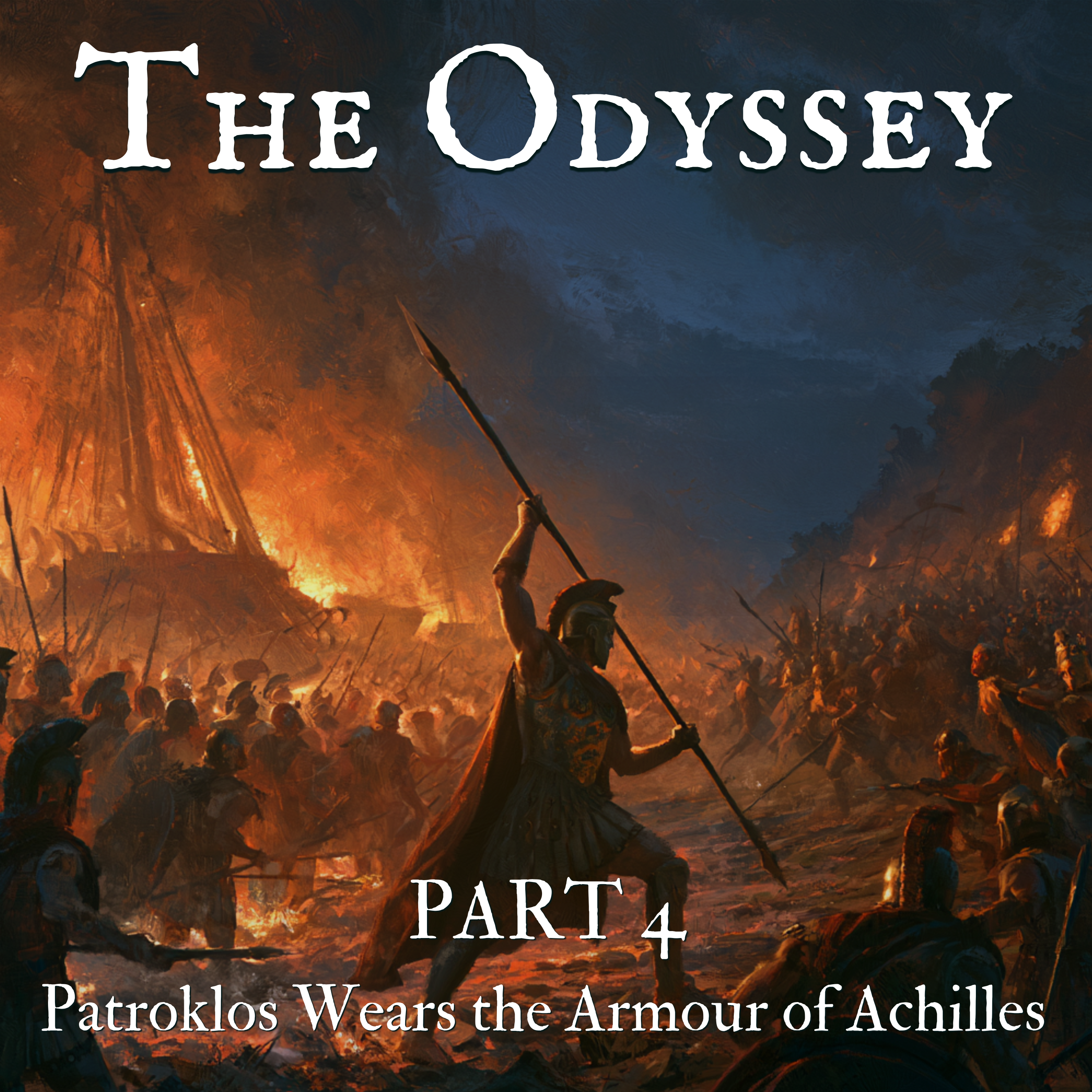 The Odyssey and The Tales of Troy - Part 4 - Patroklos Wears the Armour of Achilles