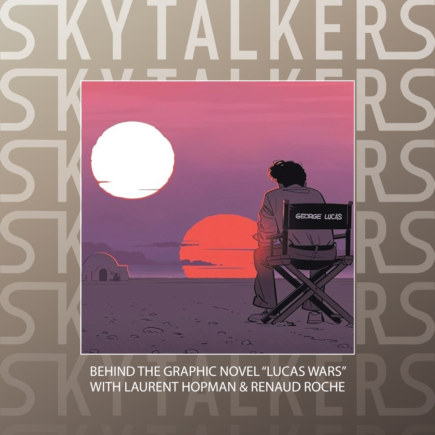 Behind the Graphic Novel “Lucas Wars” with Laurent Hopman & Renaud Roche