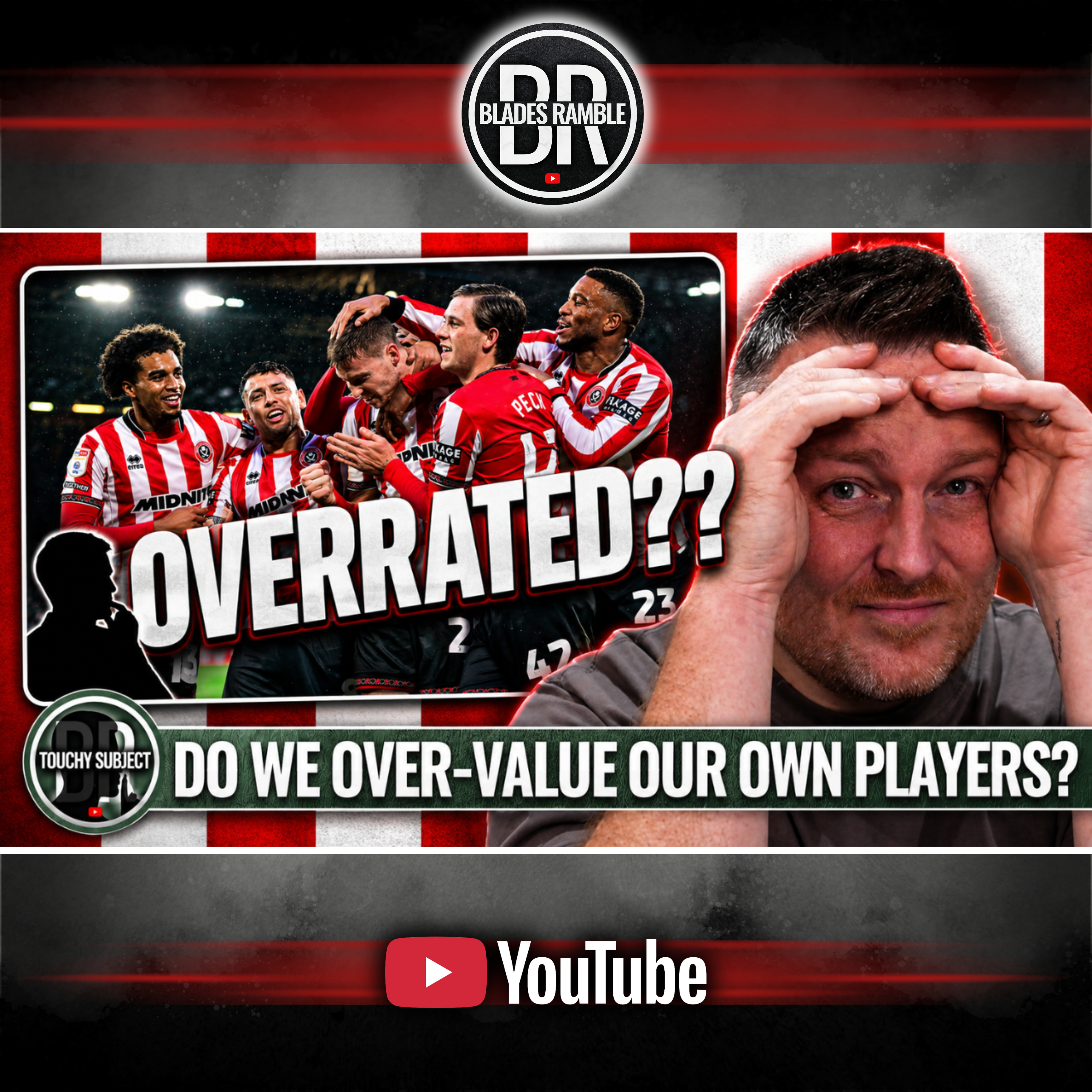 🎙️⚔️ TOUCHY SUBJECT | DO WE OVERRATE OUR PLAYERS?? ⚔️🎙️ episode artwork
