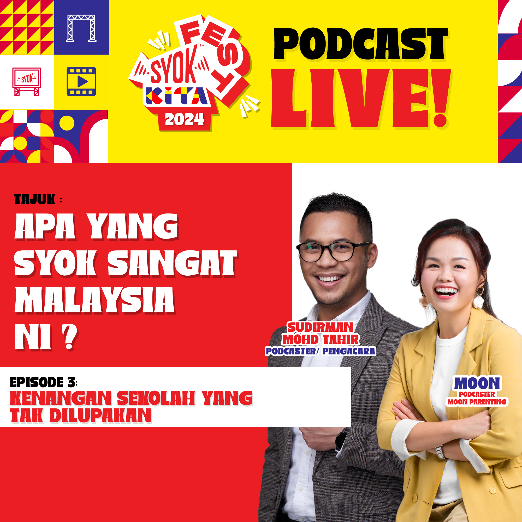 Kenangan Sekolah Yang Tak Dilupakan l Apa Yang SYOK Sangat Malaysia Ni ? EP3
