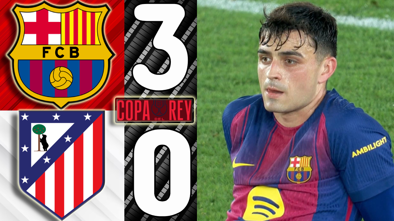🎥 Barcelona vs. Atletico Madrid [3-0] - Match Review (Copa Del Rey 2026 [Semi-Finals, 2nd Leg])