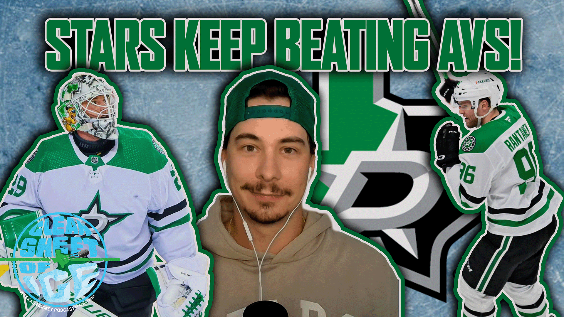 The Stars Just Keep Beating the Avalanche! || Clean Sheet of Ice Podcast episode artwork