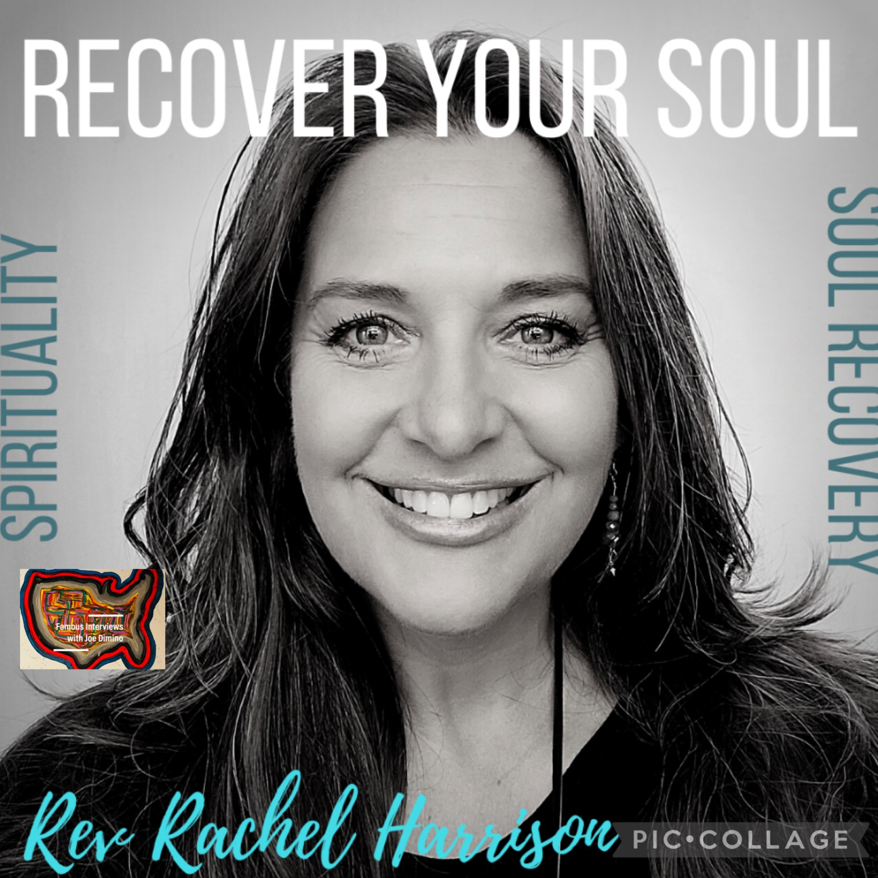 Inspirational Spiritual Coach & Podcast Host Rev. Rachel Harrison episode artwork
