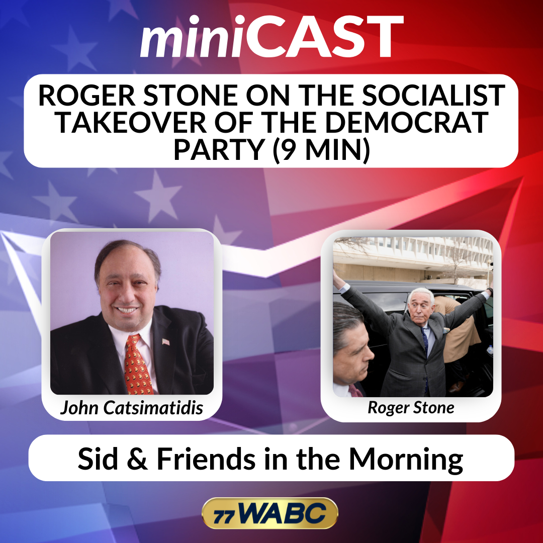 Roger Stone on the Socialist Takeover of the Democrat Party (9 min) | 06-19-26 episode artwork
