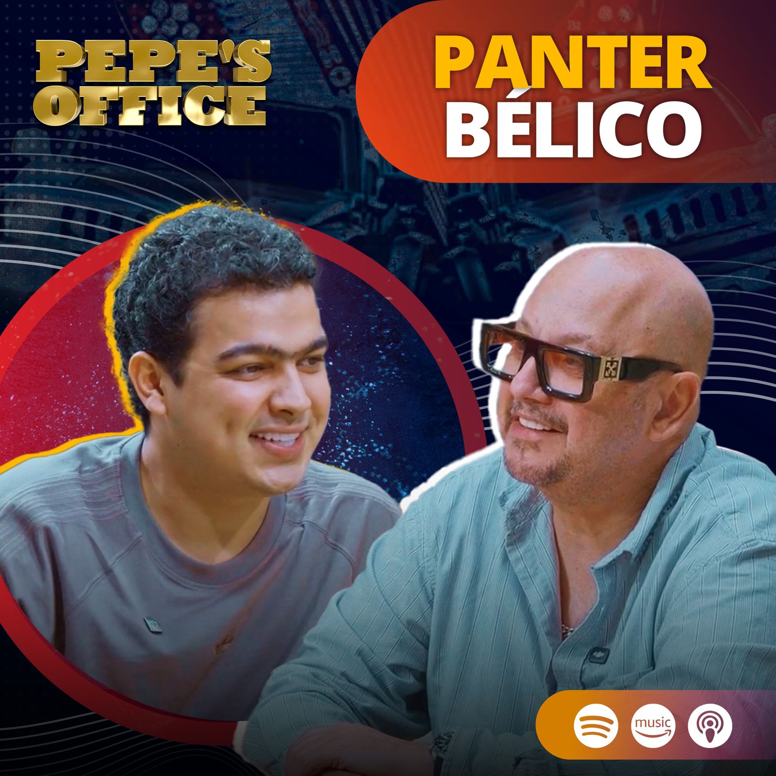 PANTER BÉLICO: El que no se sube, no se cae | Pepe's Office