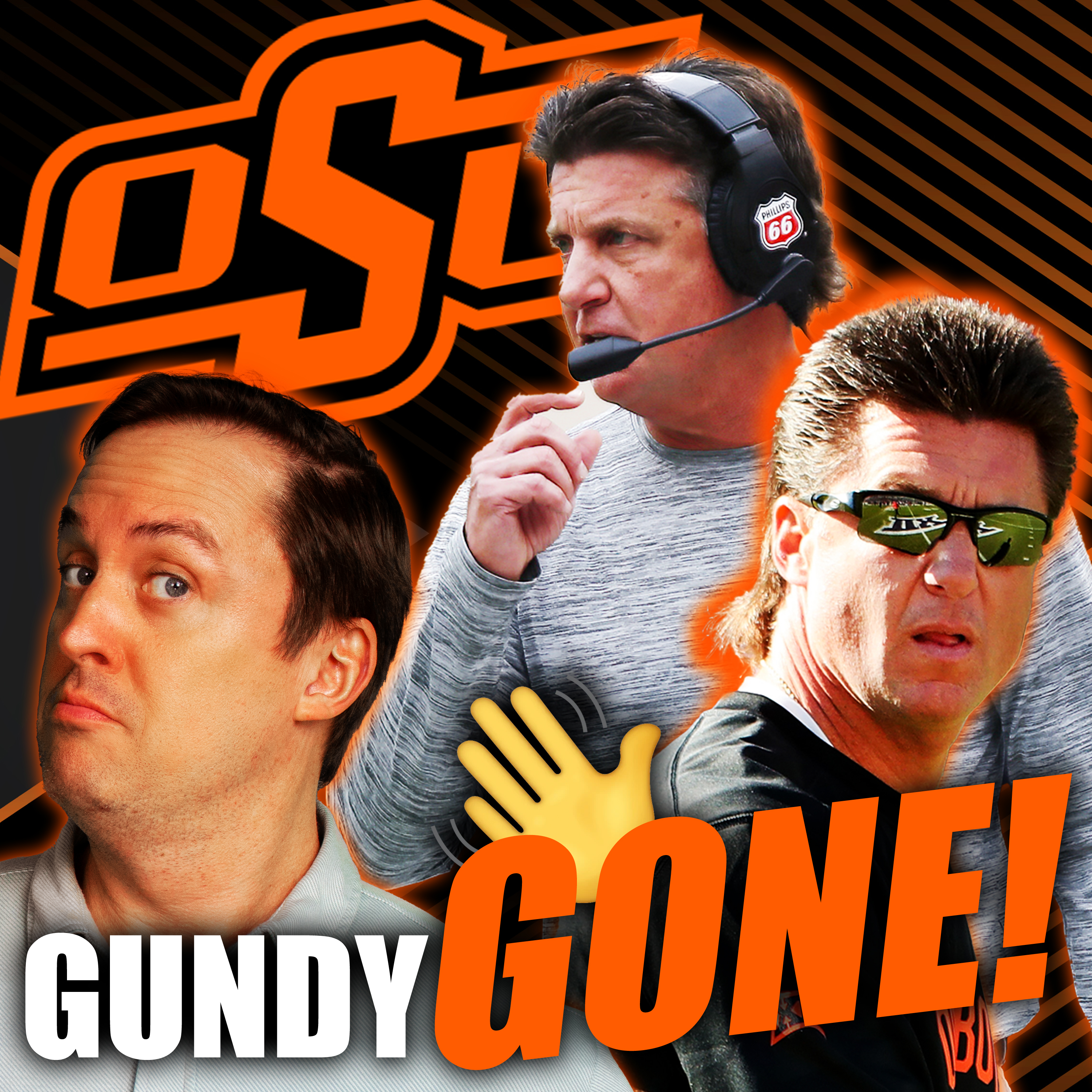 Oklahoma State fires Mike Gundy, is it for the best? + Armando Salguero | episode artwork