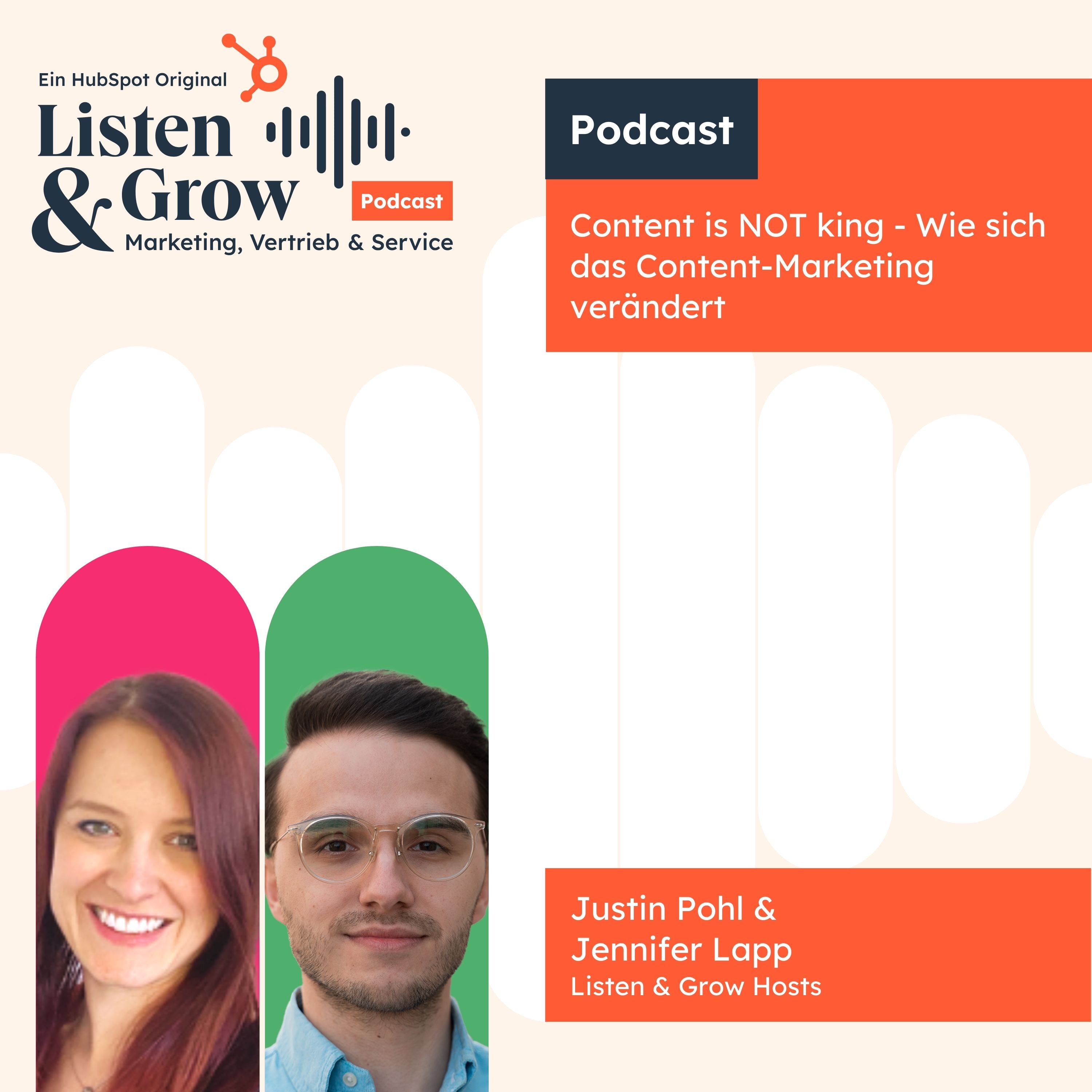 #284 - Content is NOT king - Wie sich das Content-Marketing verändert.