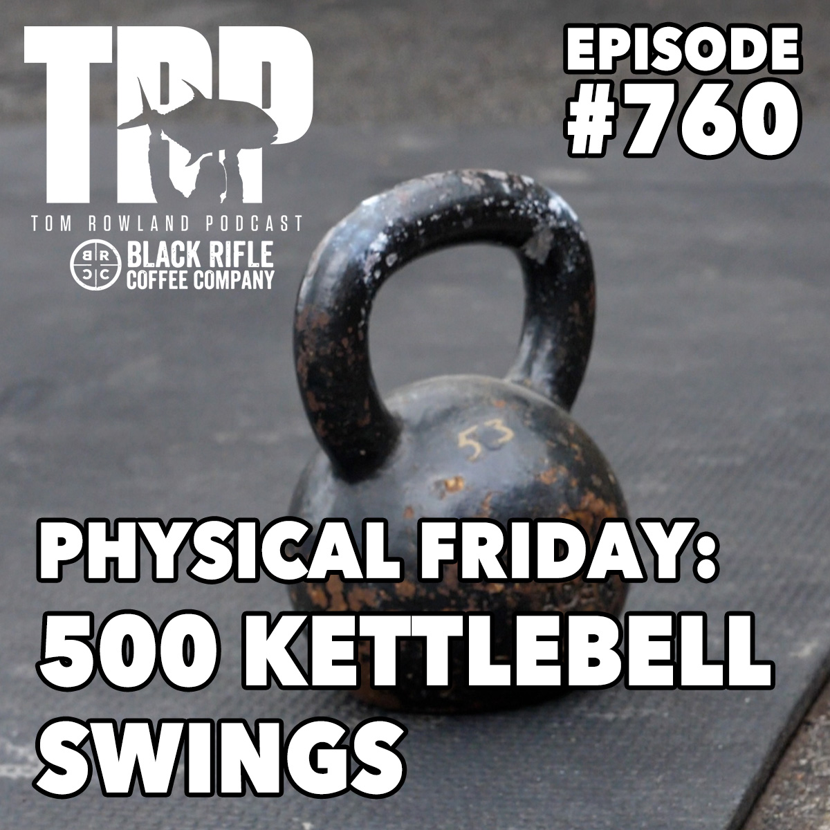 Physical Friday - 500 KettleBell Swing - Travel Workout!