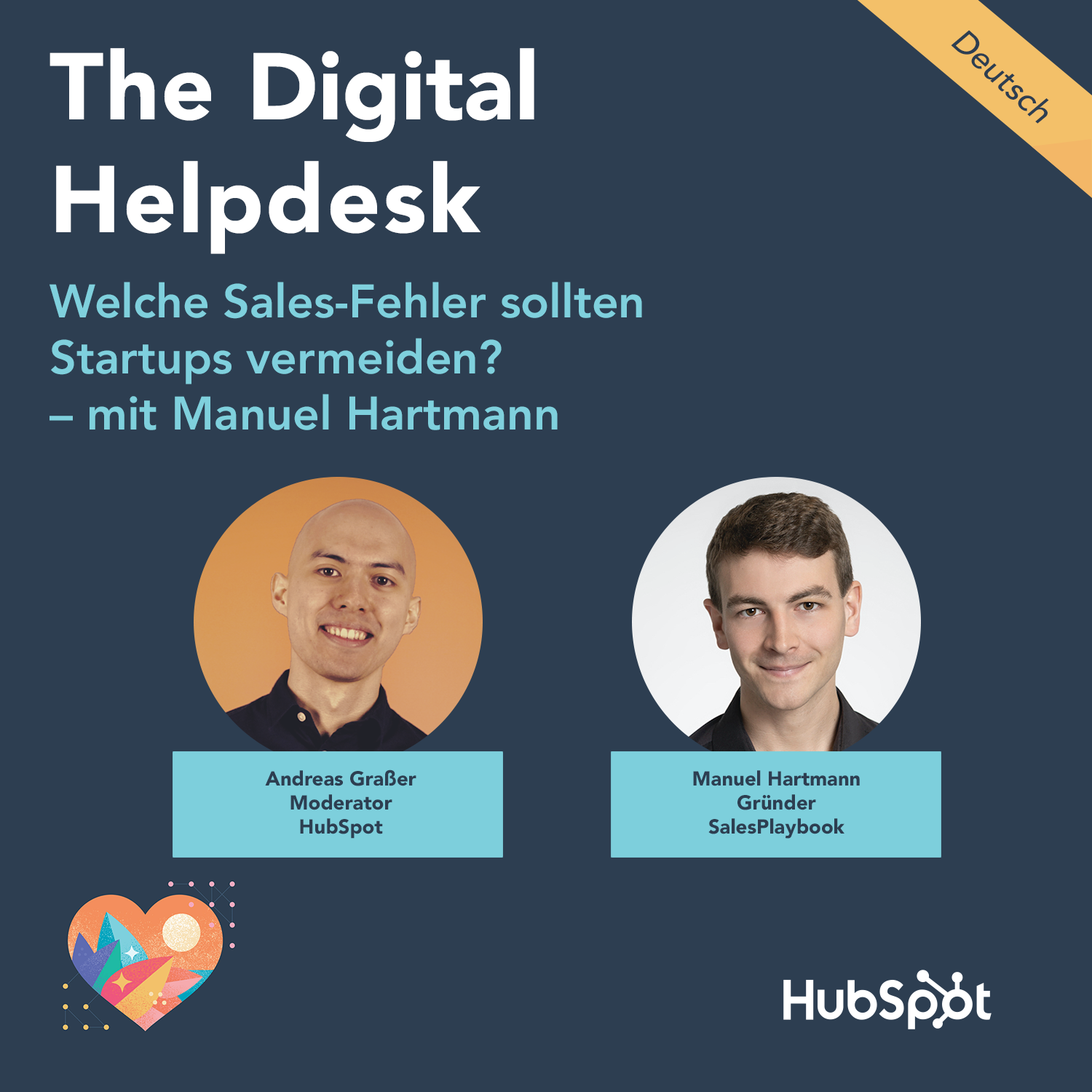 #127 Welche Sales-Fehler sollten Startups vermeiden? Mit Manuel Hartmann episode artwork