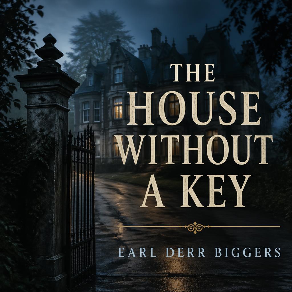 The House Without A Key by Earl Derr Biggers ~ Full Audiobook [mystery] episode artwork