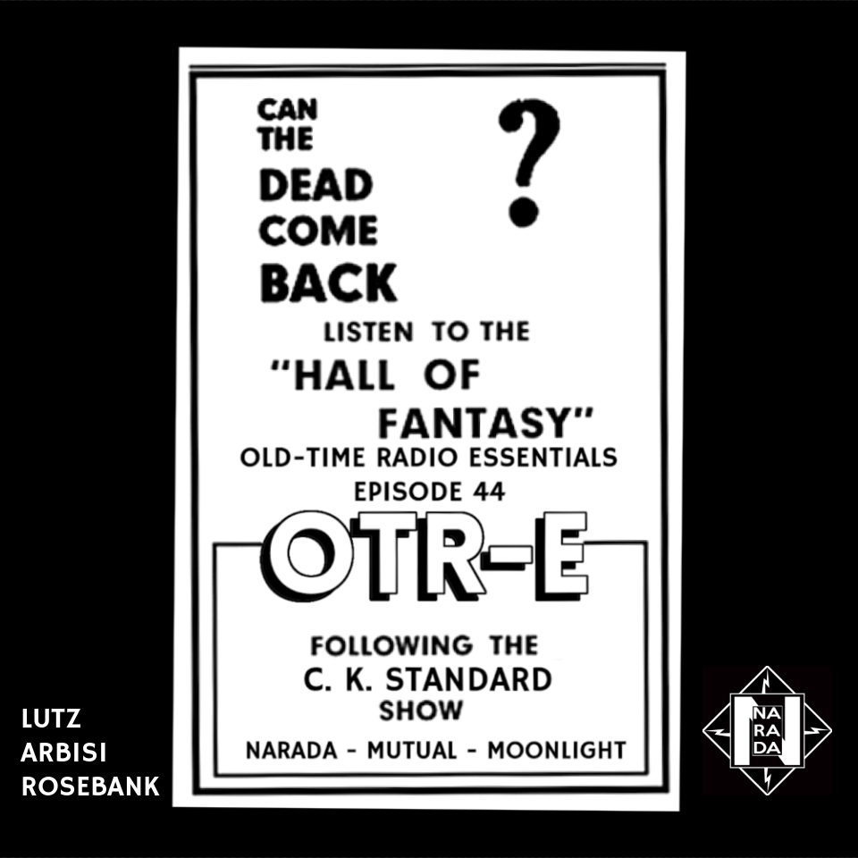 Old-Time Radio Essentials Episode 44(110424)