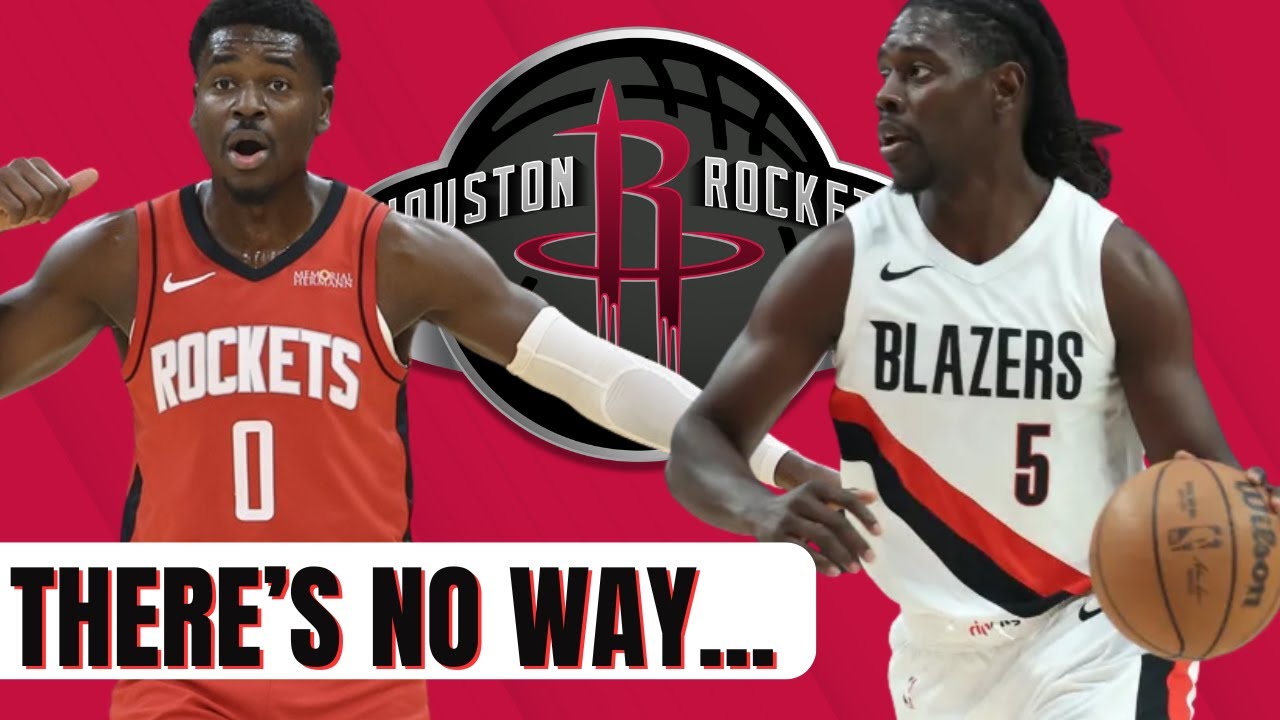 Something STRANGE Is Going On... | Daily Rockets News & Rumors episode artwork