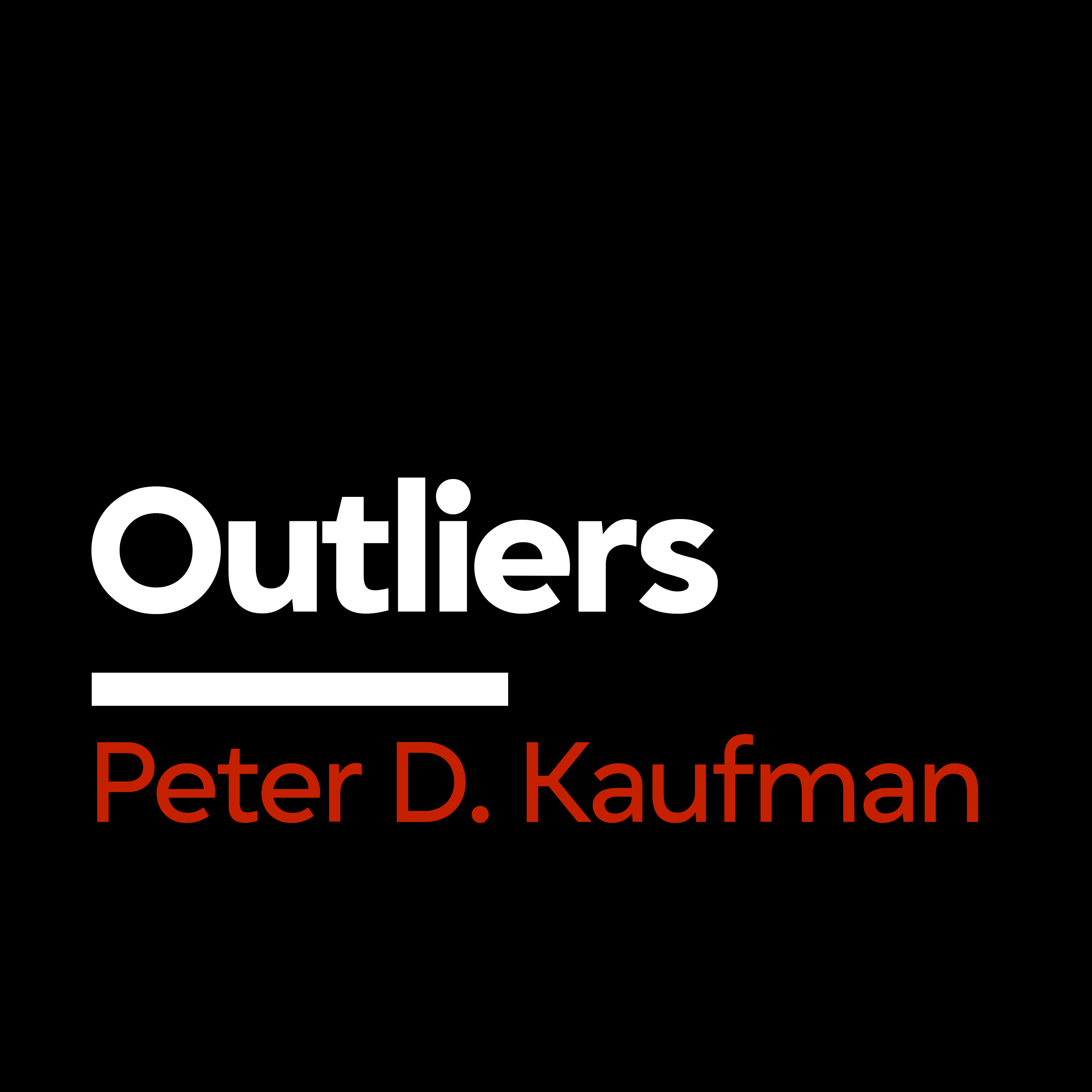 The Multidisciplinary Approach to Thinking | Peter D. Kaufman [Outliers] artwork