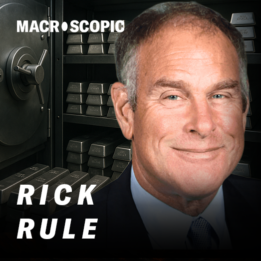 Rick Rule: No SILVER shortage, GOLD will triple!