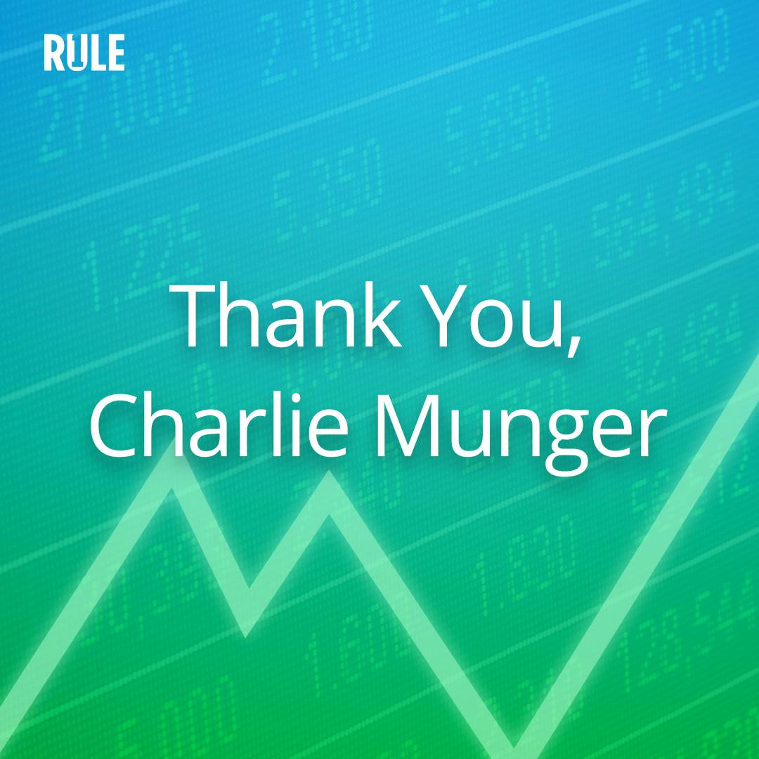447- Thank You, Charlie Munger