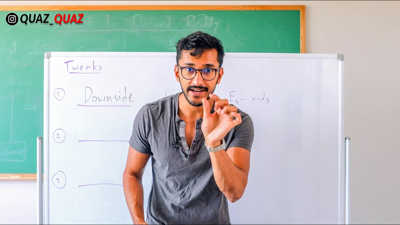 3 Mental Hacks I Use To End Procrastination (My Secret) | Quazi Johir