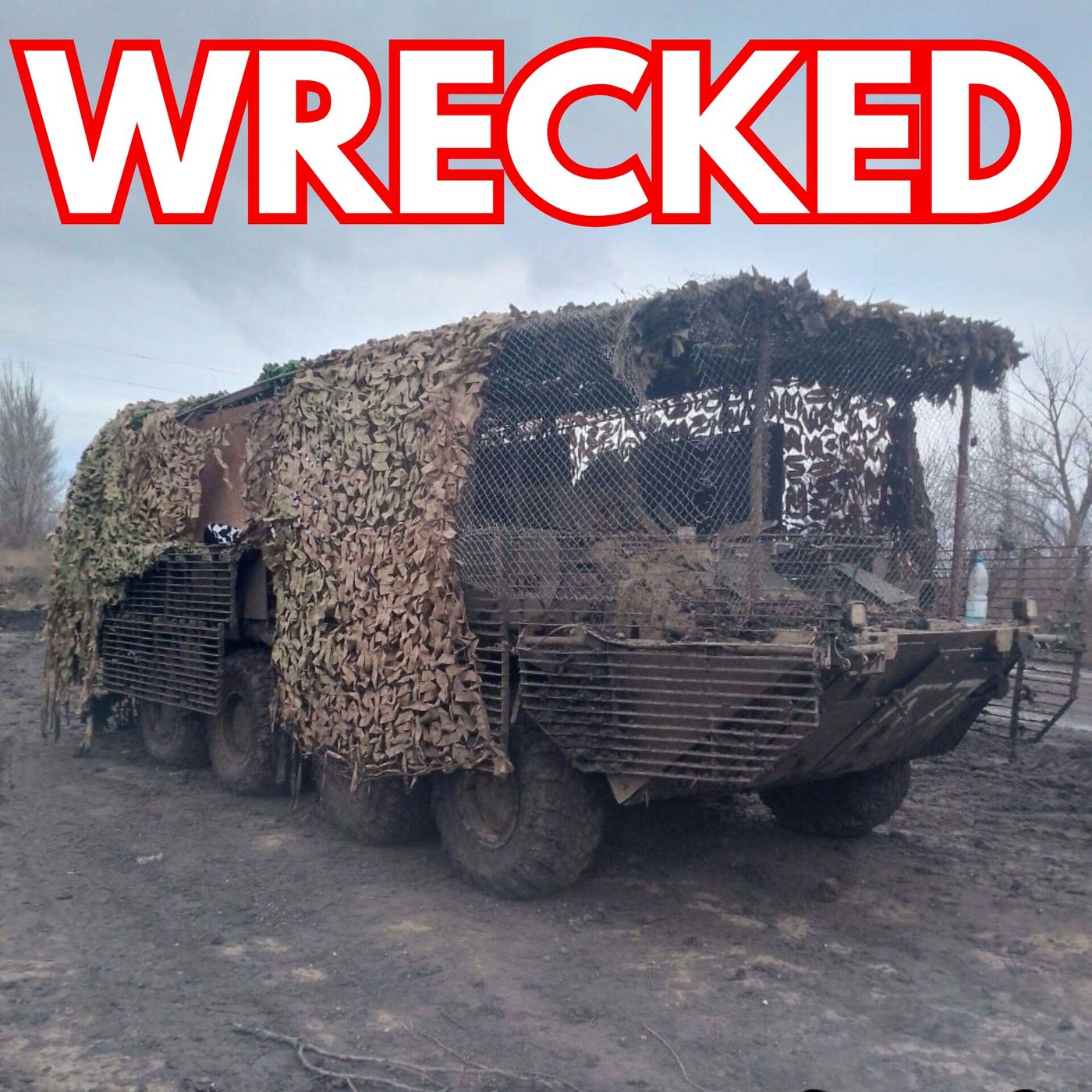 Russian 'Turtle Tanks' Destroyed By Dozens of Drones episode artwork