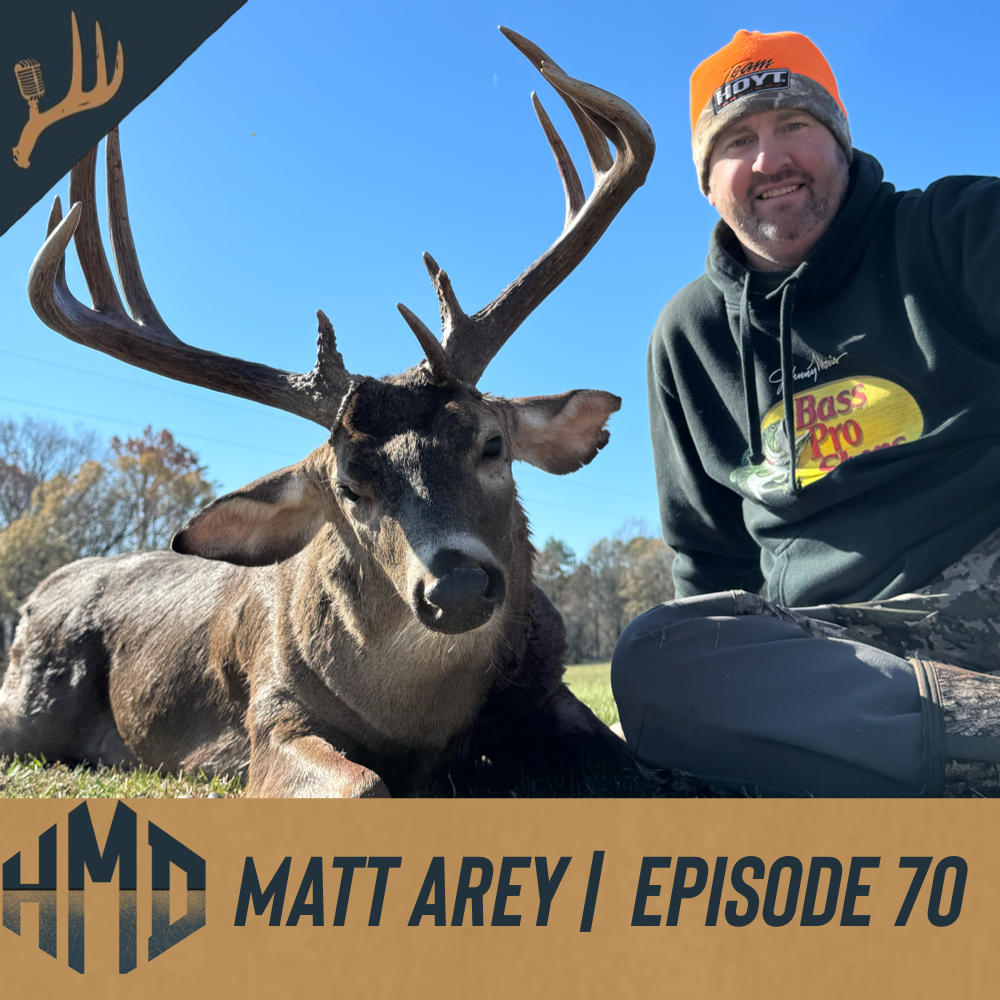 Matt Arey Hunts Too! From The Boat To the Treestand | Episode 70