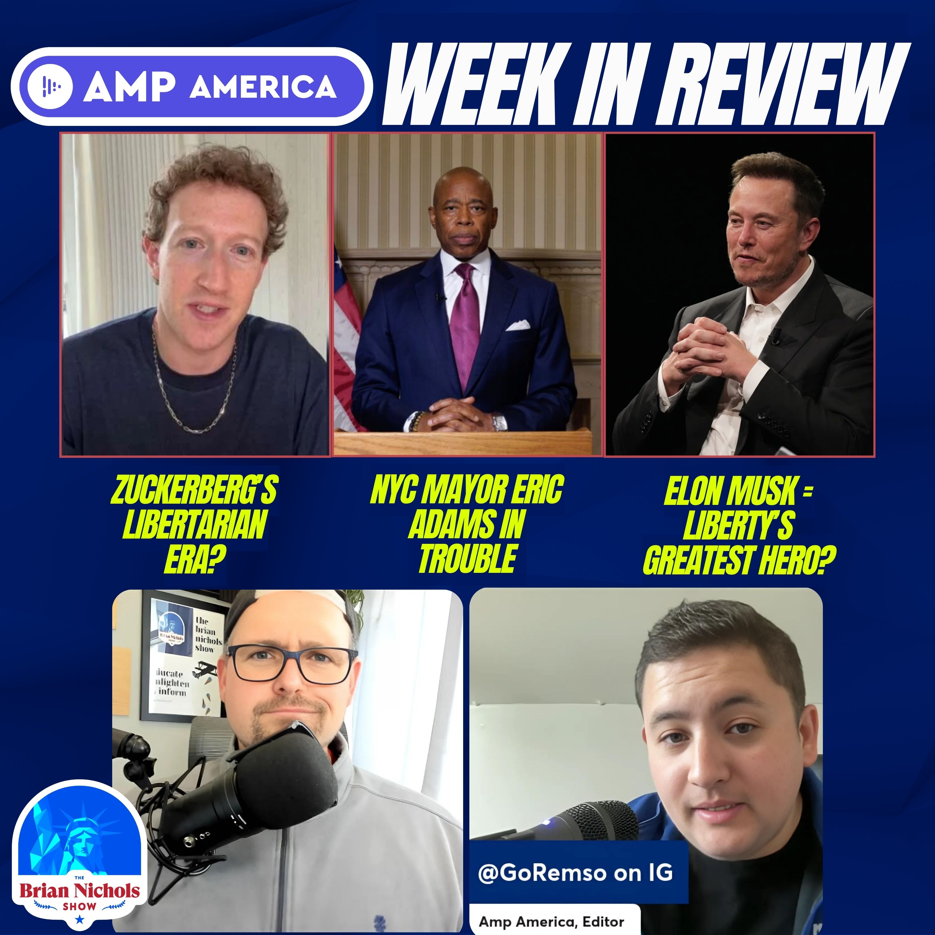 906: Is Big Tech Trying to Win Back Republicans? | Week in Review